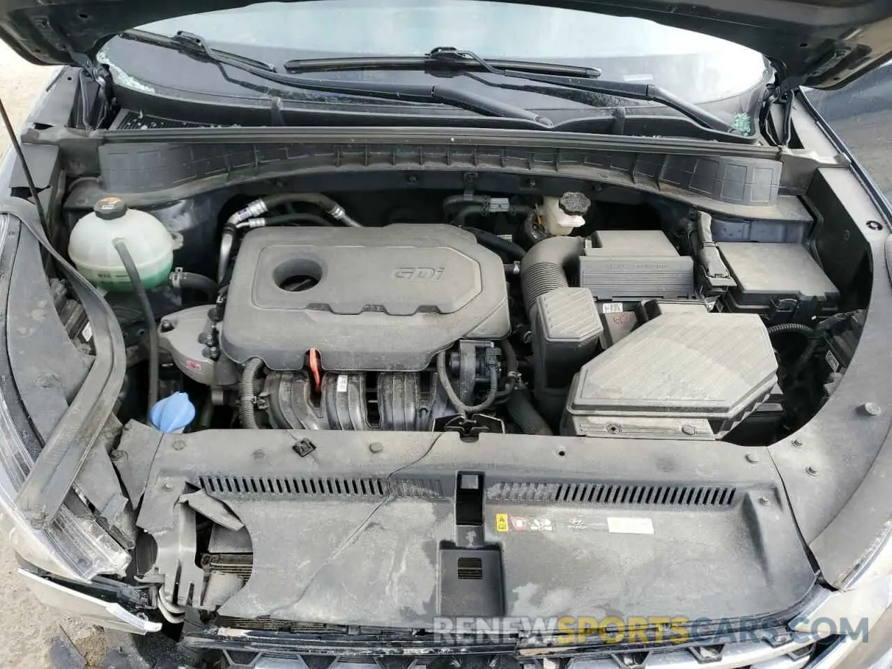 12 fotografías del automóvil dañado KM8J3CAL1LU118900 HYUNDAI TUCSON 2020