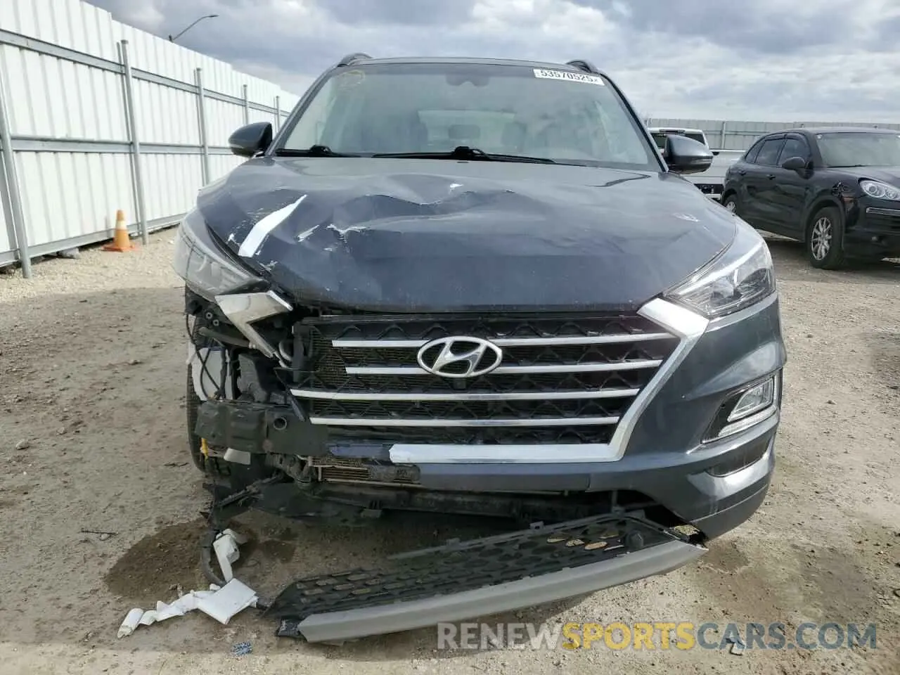 5 fotografías del automóvil dañado KM8J3CAL1LU118900 HYUNDAI TUCSON 2020