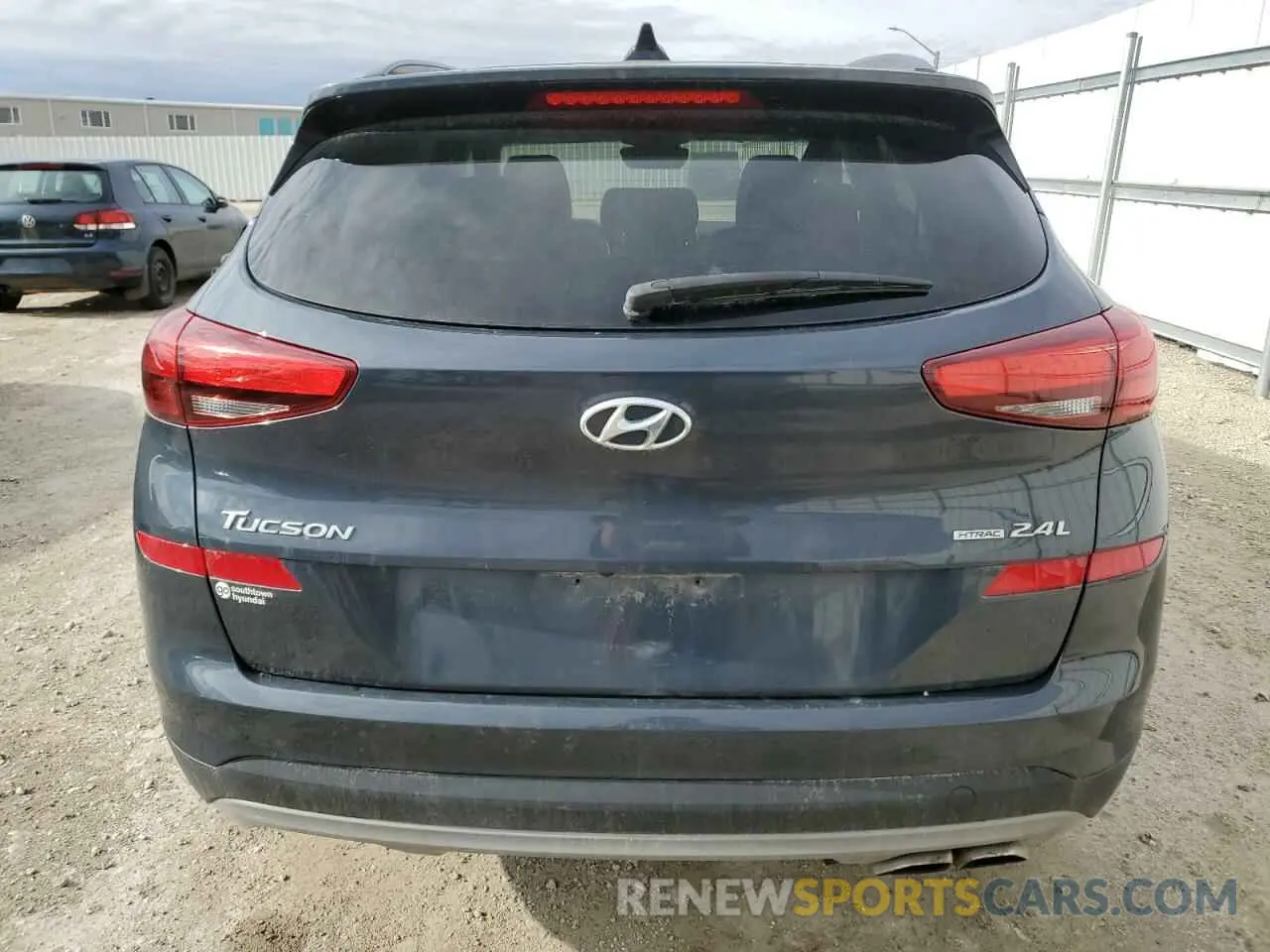 6 fotografías del automóvil dañado KM8J3CAL1LU118900 HYUNDAI TUCSON 2020