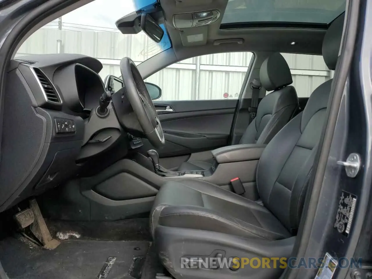 7 fotografías del automóvil dañado KM8J3CAL1LU118900 HYUNDAI TUCSON 2020