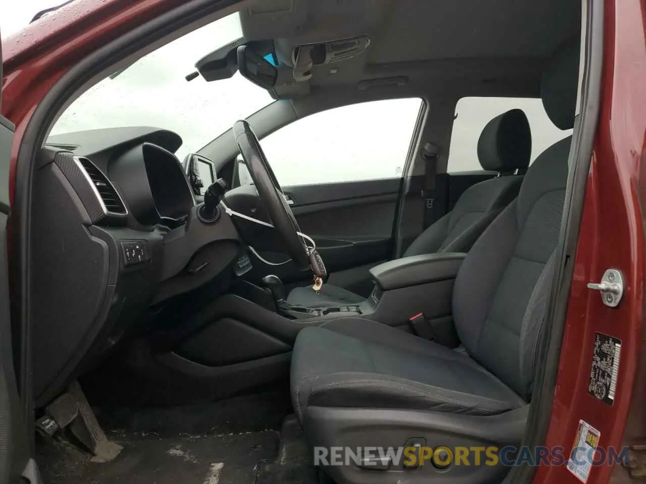 7 fotografías del automóvil dañado KM8J3CAL1LU120629 HYUNDAI TUCSON 2020