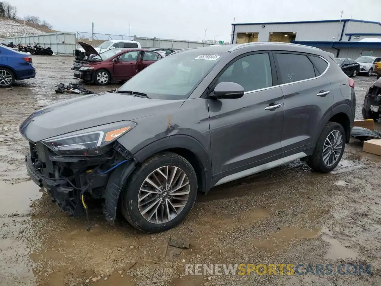 1 fotografías del automóvil dañado KM8J3CAL2LU101362 HYUNDAI TUCSON 2020