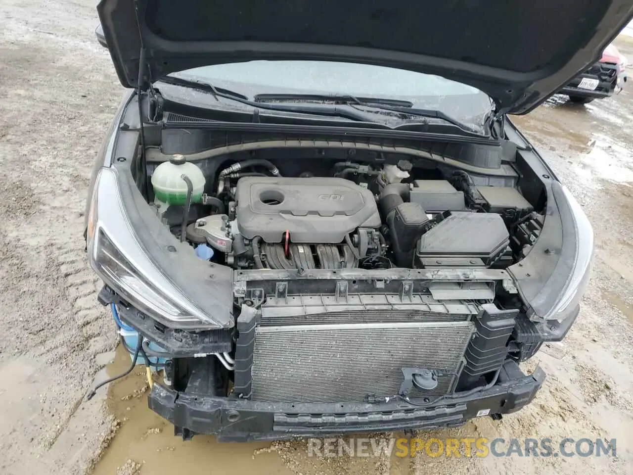 11 fotografías del automóvil dañado KM8J3CAL2LU101362 HYUNDAI TUCSON 2020