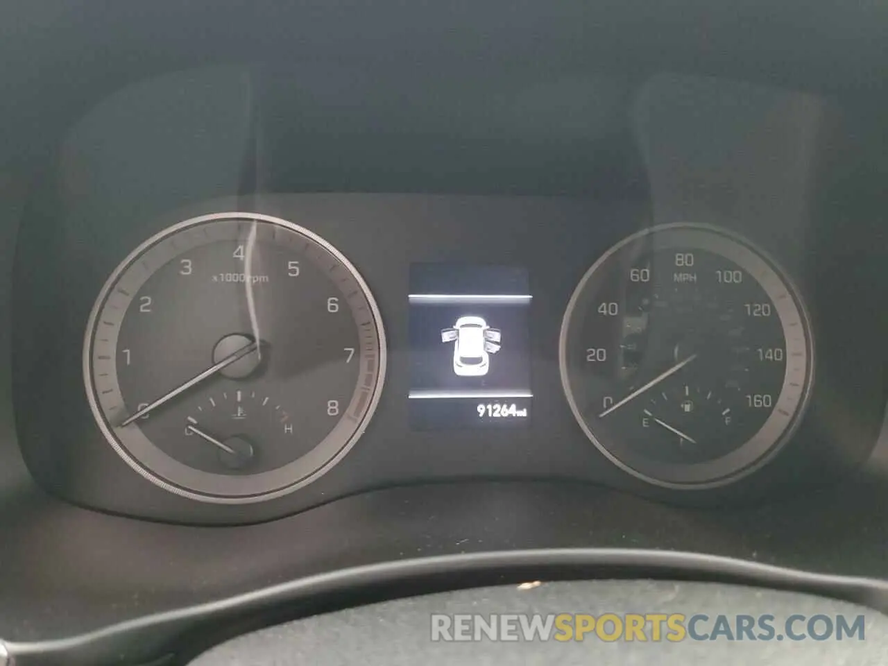 9 fotografías del automóvil dañado KM8J3CAL2LU101362 HYUNDAI TUCSON 2020
