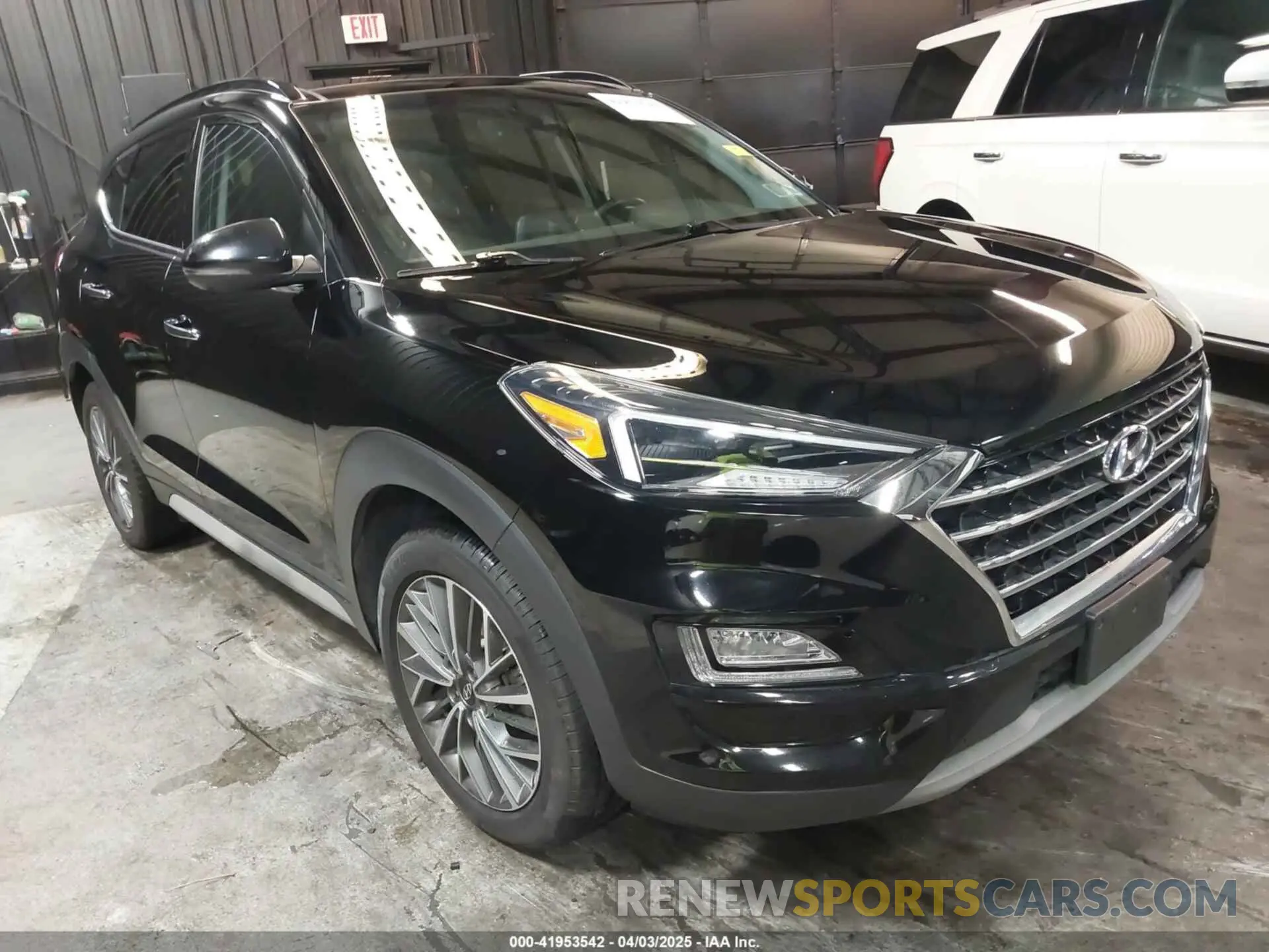 1 fotografías del automóvil dañado KM8J3CAL2LU179897 HYUNDAI TUCSON 2020