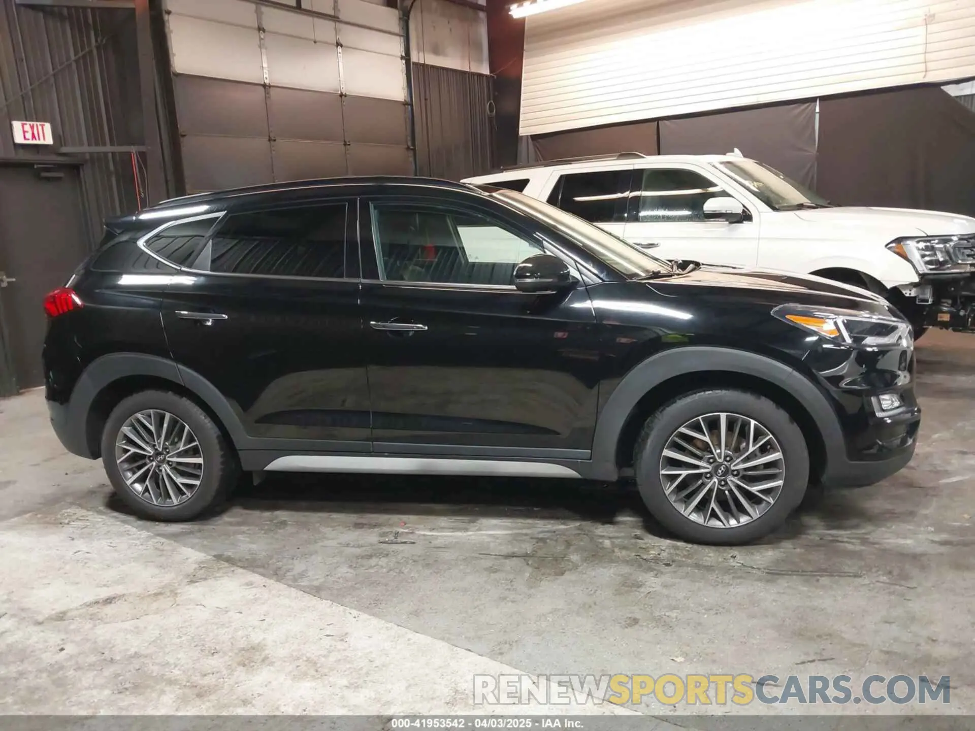 13 fotografías del automóvil dañado KM8J3CAL2LU179897 HYUNDAI TUCSON 2020