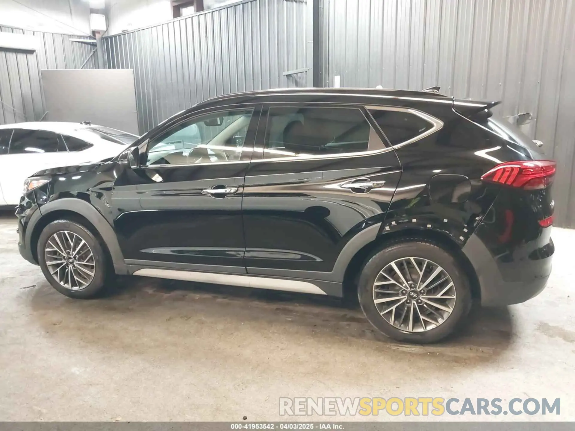 14 fotografías del automóvil dañado KM8J3CAL2LU179897 HYUNDAI TUCSON 2020