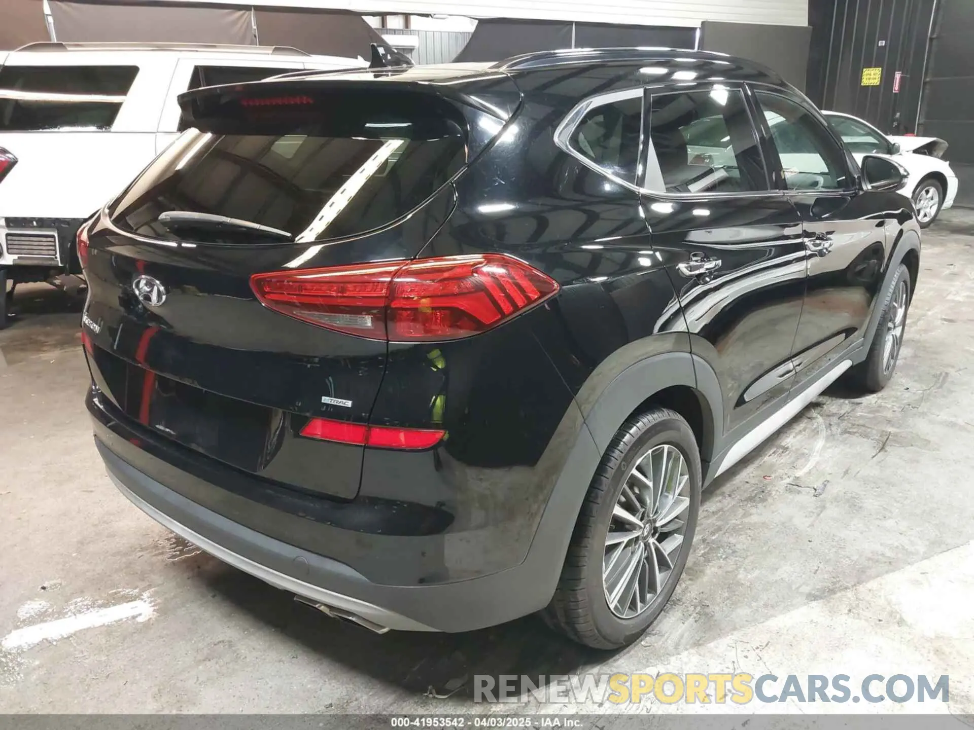 4 fotografías del automóvil dañado KM8J3CAL2LU179897 HYUNDAI TUCSON 2020