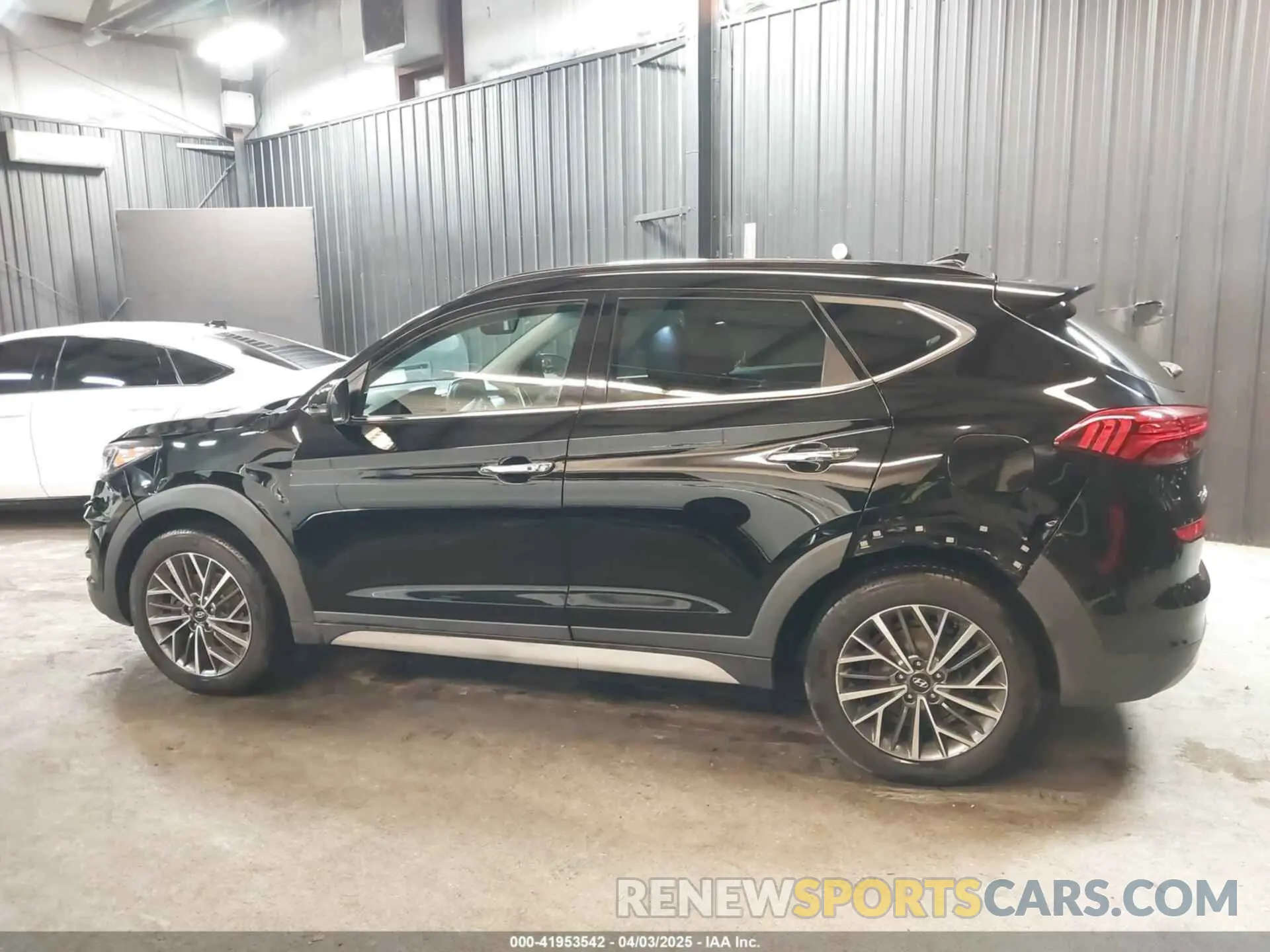 6 fotografías del automóvil dañado KM8J3CAL2LU179897 HYUNDAI TUCSON 2020