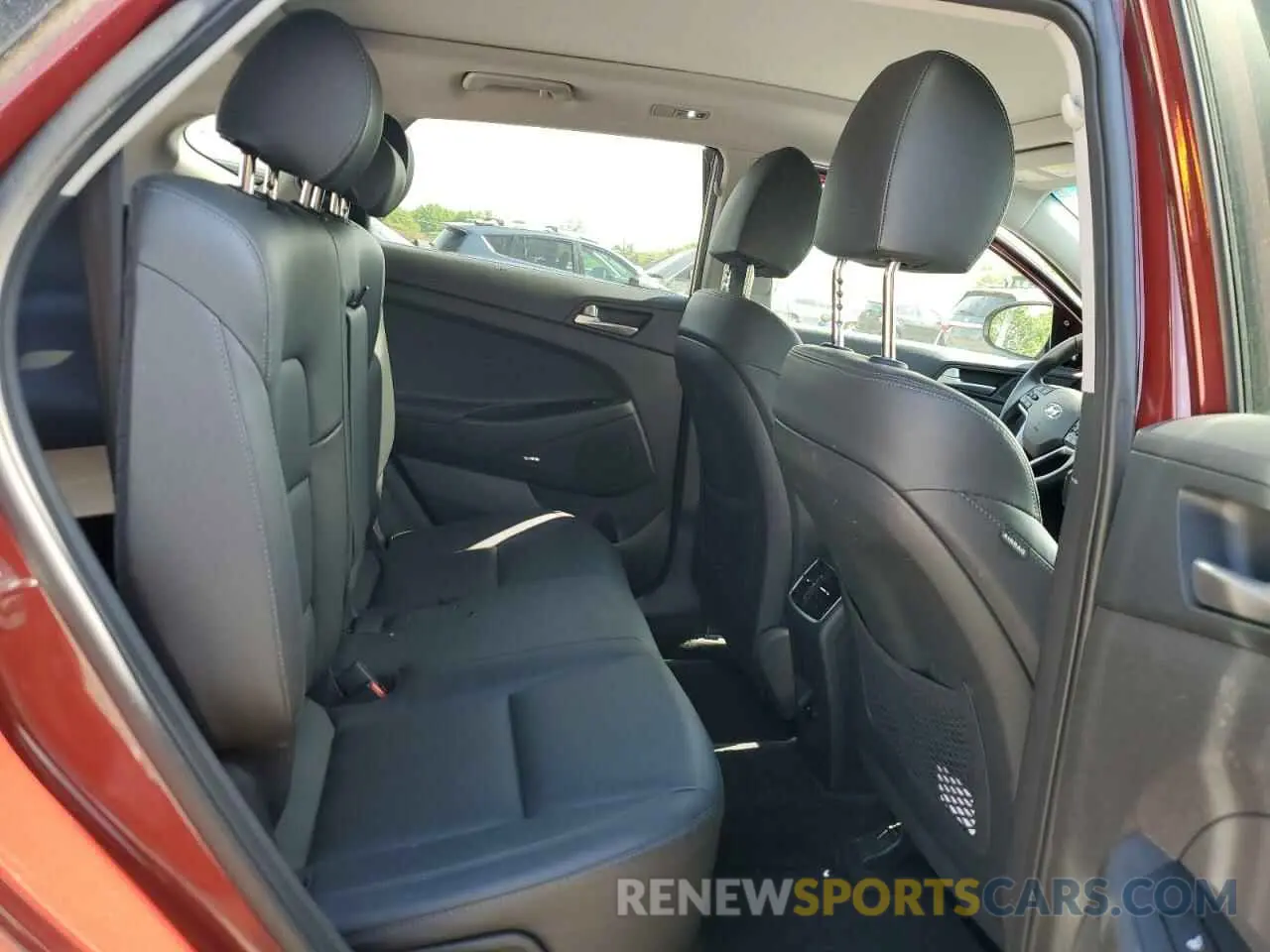 11 fotografías del automóvil dañado KM8J3CAL2LU245378 HYUNDAI TUCSON 2020