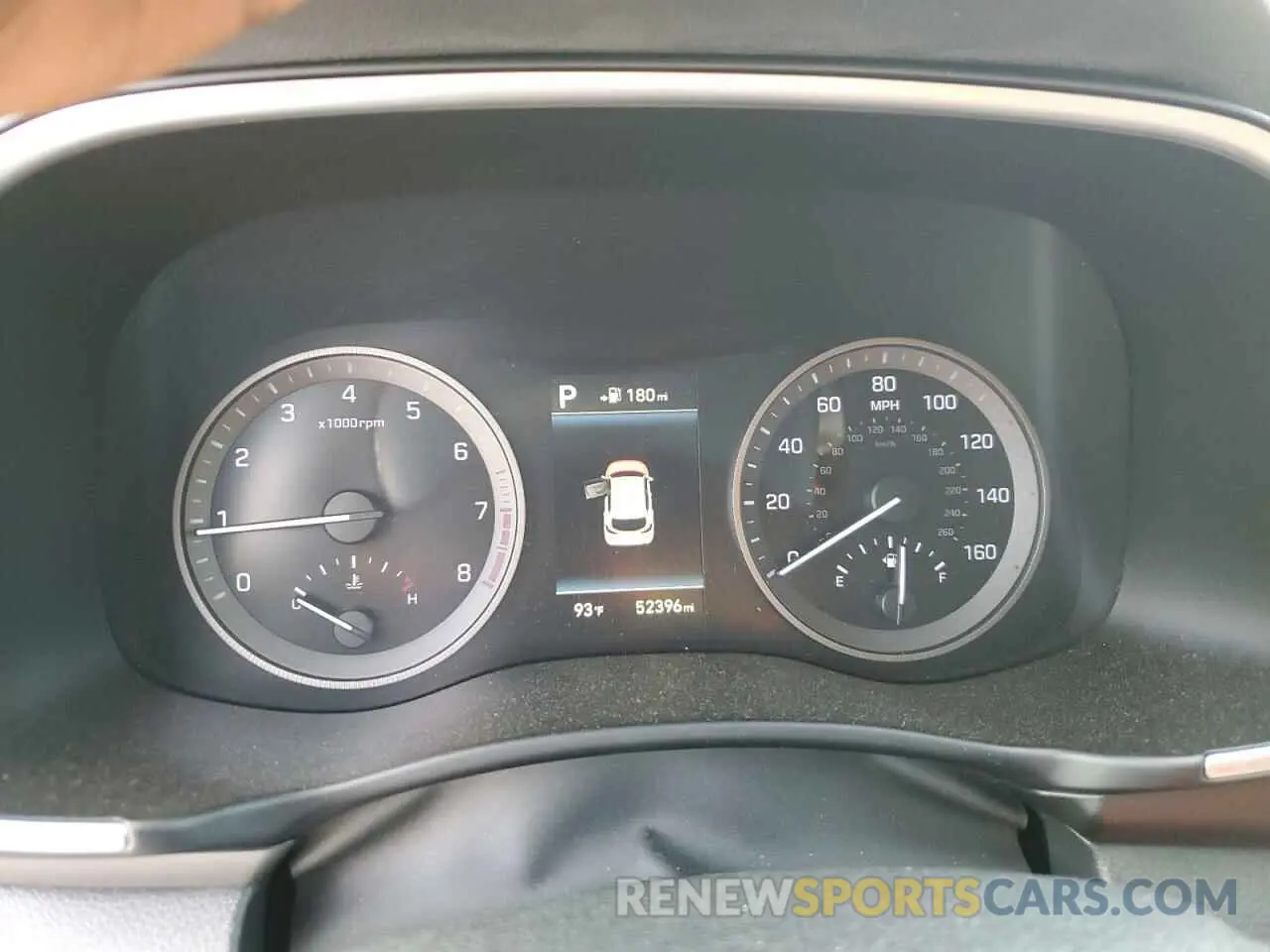 9 fotografías del automóvil dañado KM8J3CAL2LU245378 HYUNDAI TUCSON 2020