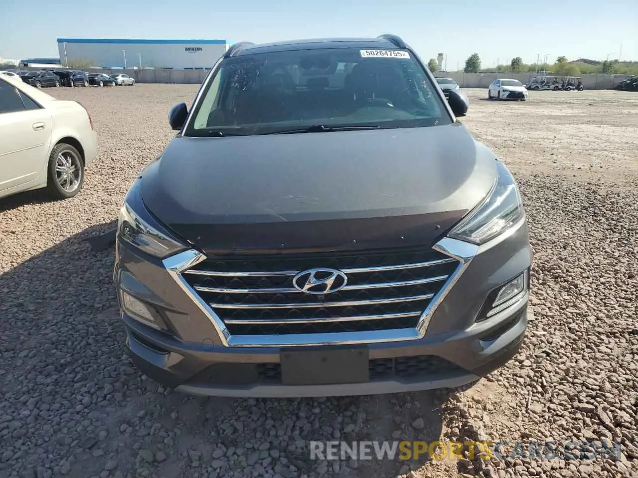 5 fotografías del automóvil dañado KM8J3CAL2LU248068 HYUNDAI TUCSON 2020