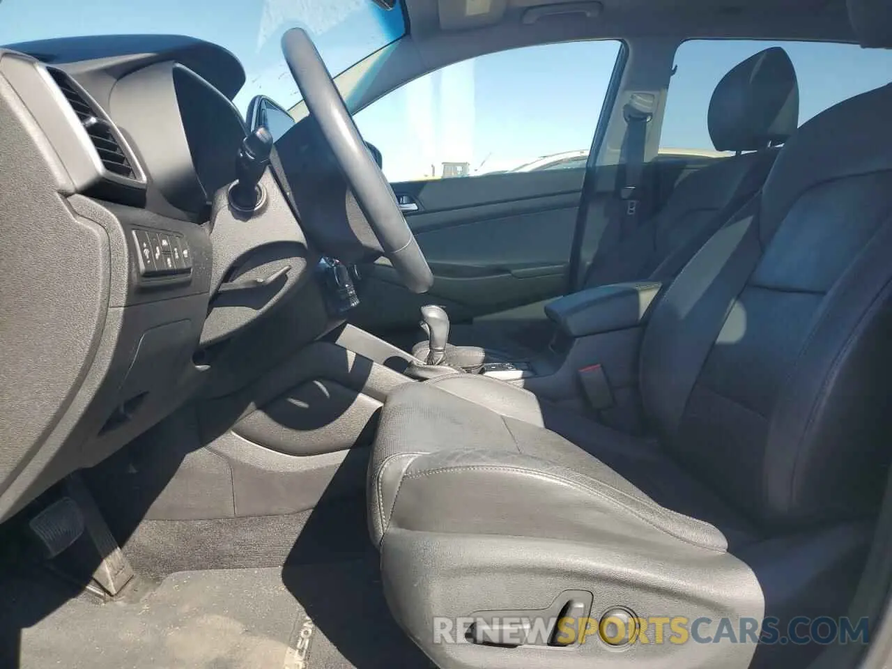7 fotografías del automóvil dañado KM8J3CAL2LU248068 HYUNDAI TUCSON 2020