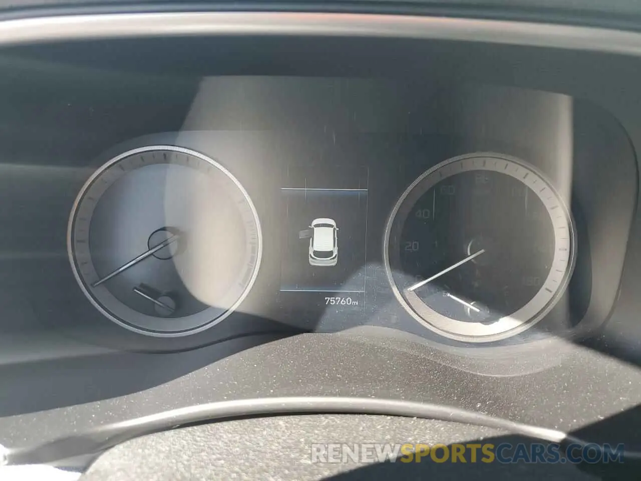 9 fotografías del automóvil dañado KM8J3CAL2LU248068 HYUNDAI TUCSON 2020