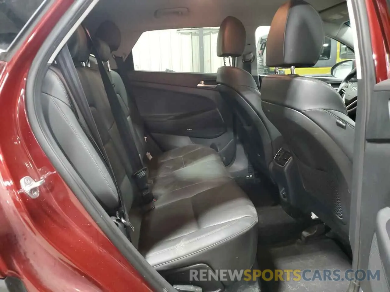 11 fotografías del automóvil dañado KM8J3CAL2LU264206 HYUNDAI TUCSON 2020