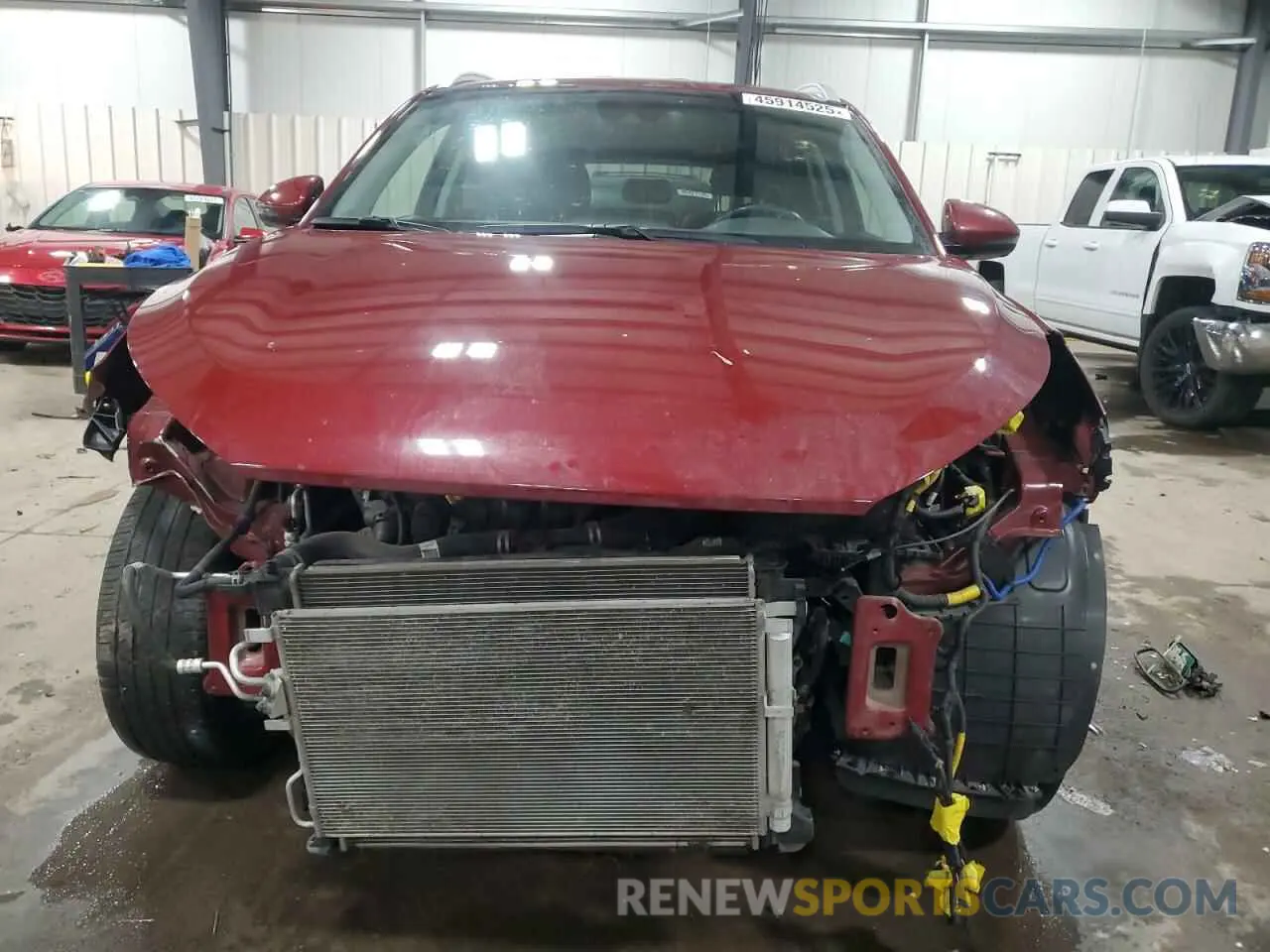 5 fotografías del automóvil dañado KM8J3CAL2LU264206 HYUNDAI TUCSON 2020