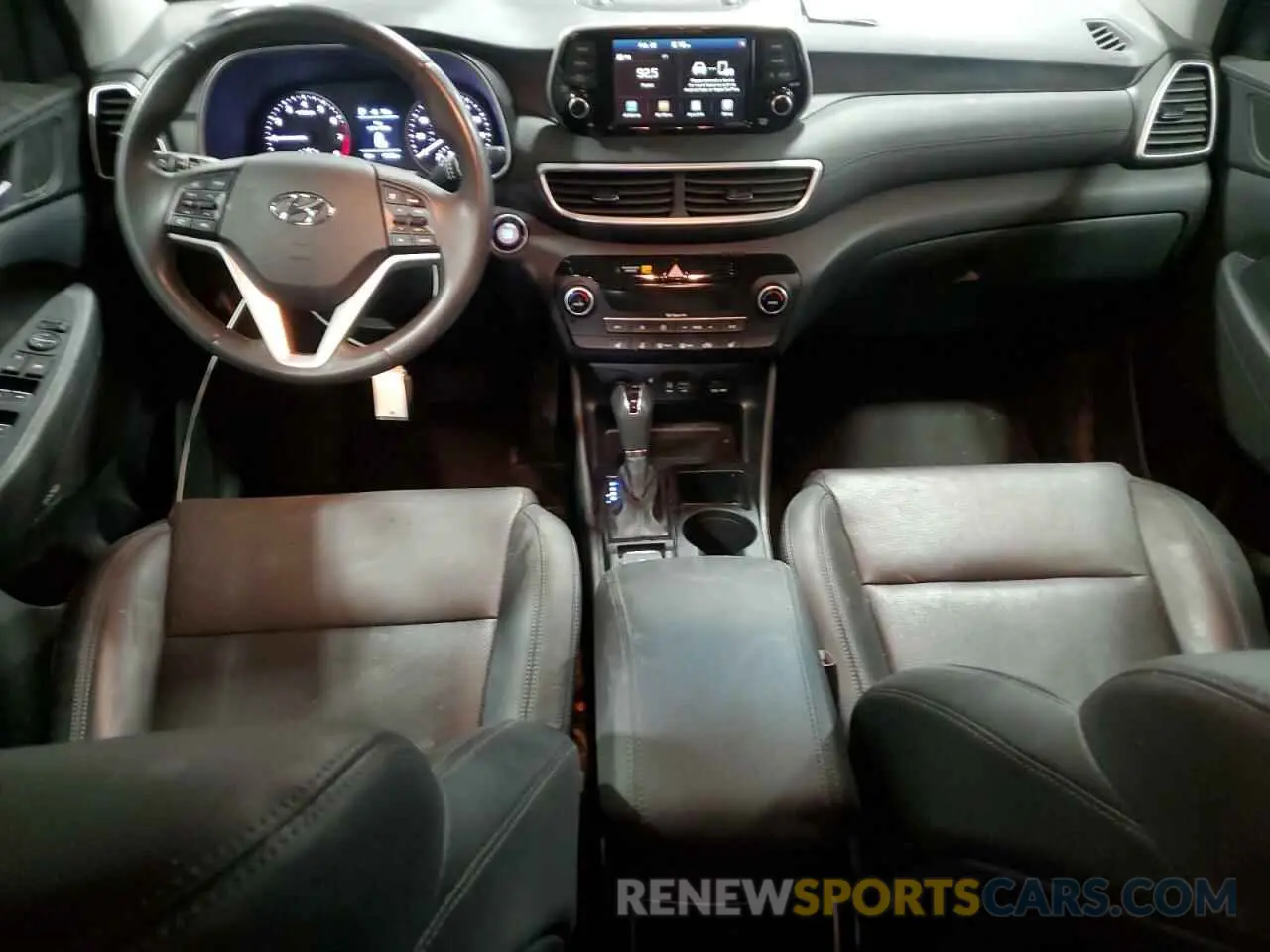 8 fotografías del automóvil dañado KM8J3CAL2LU264206 HYUNDAI TUCSON 2020