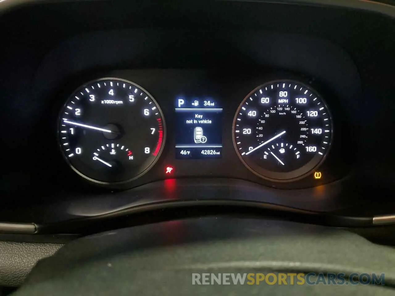 9 fotografías del automóvil dañado KM8J3CAL2LU264206 HYUNDAI TUCSON 2020