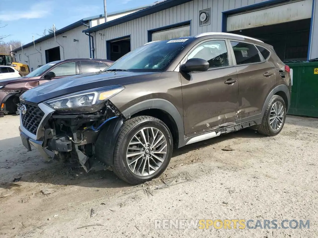1 fotografías del automóvil dañado KM8J3CAL3LU153759 HYUNDAI TUCSON 2020
