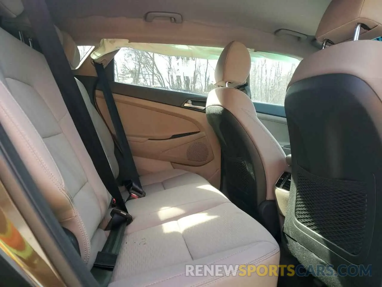 11 fotografías del automóvil dañado KM8J3CAL3LU153759 HYUNDAI TUCSON 2020