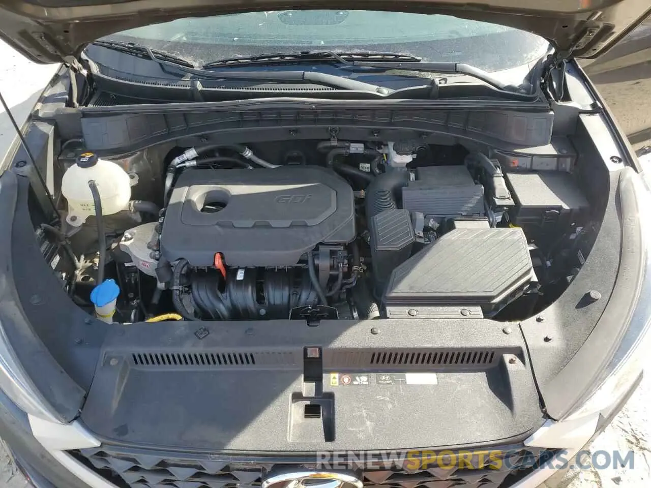 12 fotografías del automóvil dañado KM8J3CAL3LU153759 HYUNDAI TUCSON 2020
