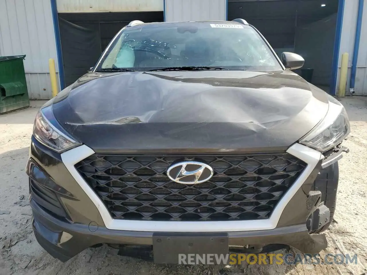 5 fotografías del automóvil dañado KM8J3CAL3LU153759 HYUNDAI TUCSON 2020