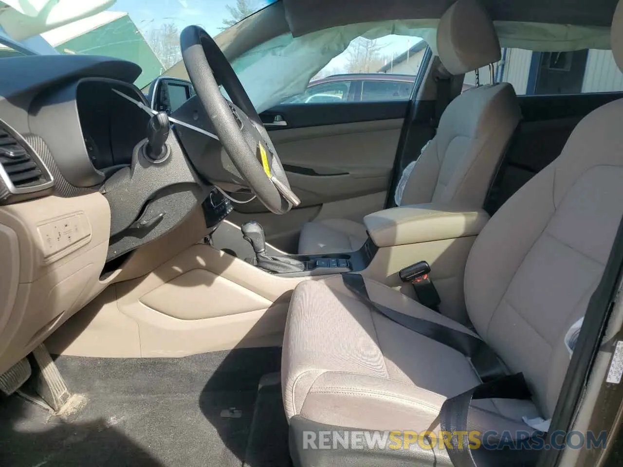 7 fotografías del automóvil dañado KM8J3CAL3LU153759 HYUNDAI TUCSON 2020