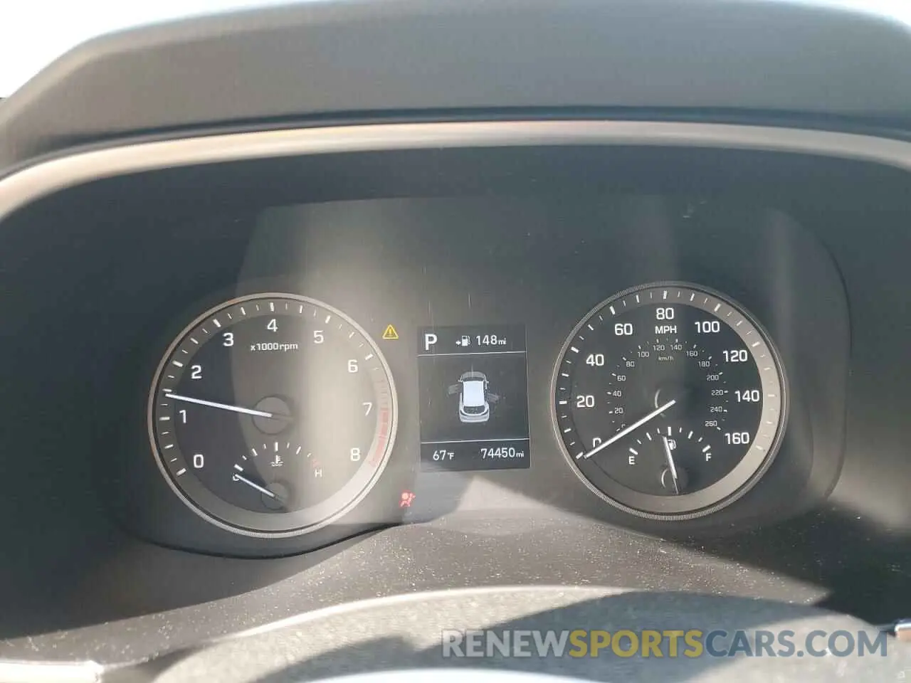 9 fotografías del automóvil dañado KM8J3CAL3LU153759 HYUNDAI TUCSON 2020