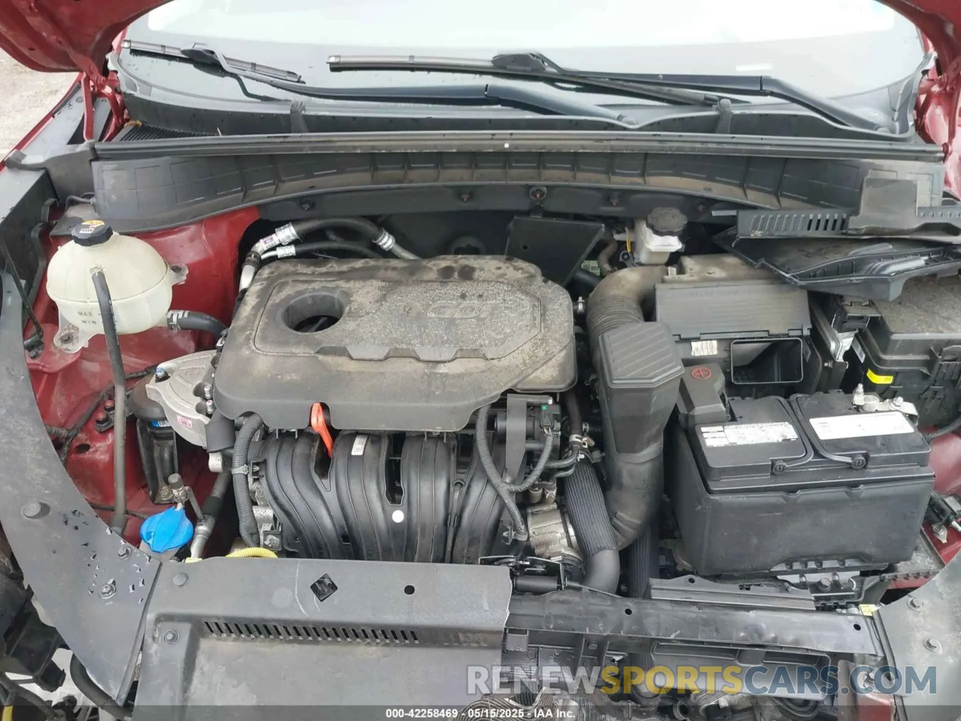 10 fotografías del automóvil dañado KM8J3CAL3LU210932 HYUNDAI TUCSON 2020