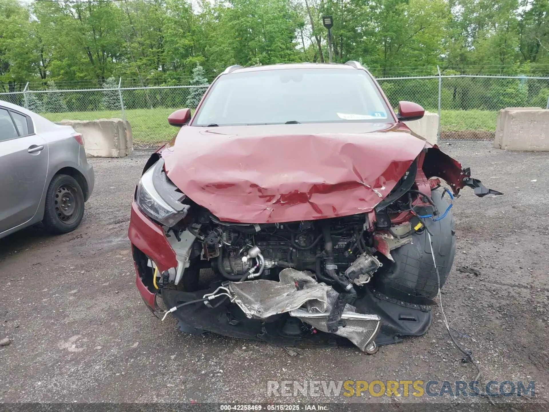 12 fotografías del automóvil dañado KM8J3CAL3LU210932 HYUNDAI TUCSON 2020