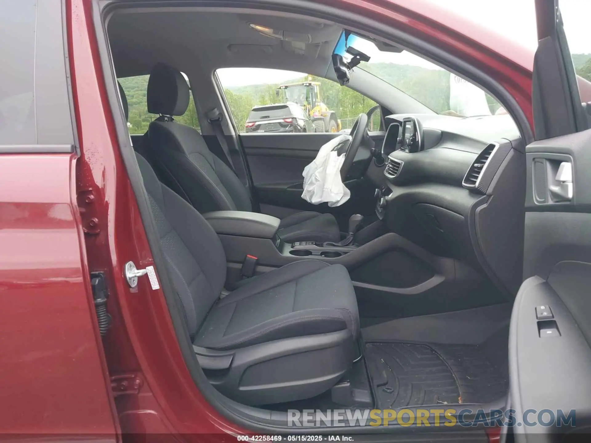 5 fotografías del automóvil dañado KM8J3CAL3LU210932 HYUNDAI TUCSON 2020