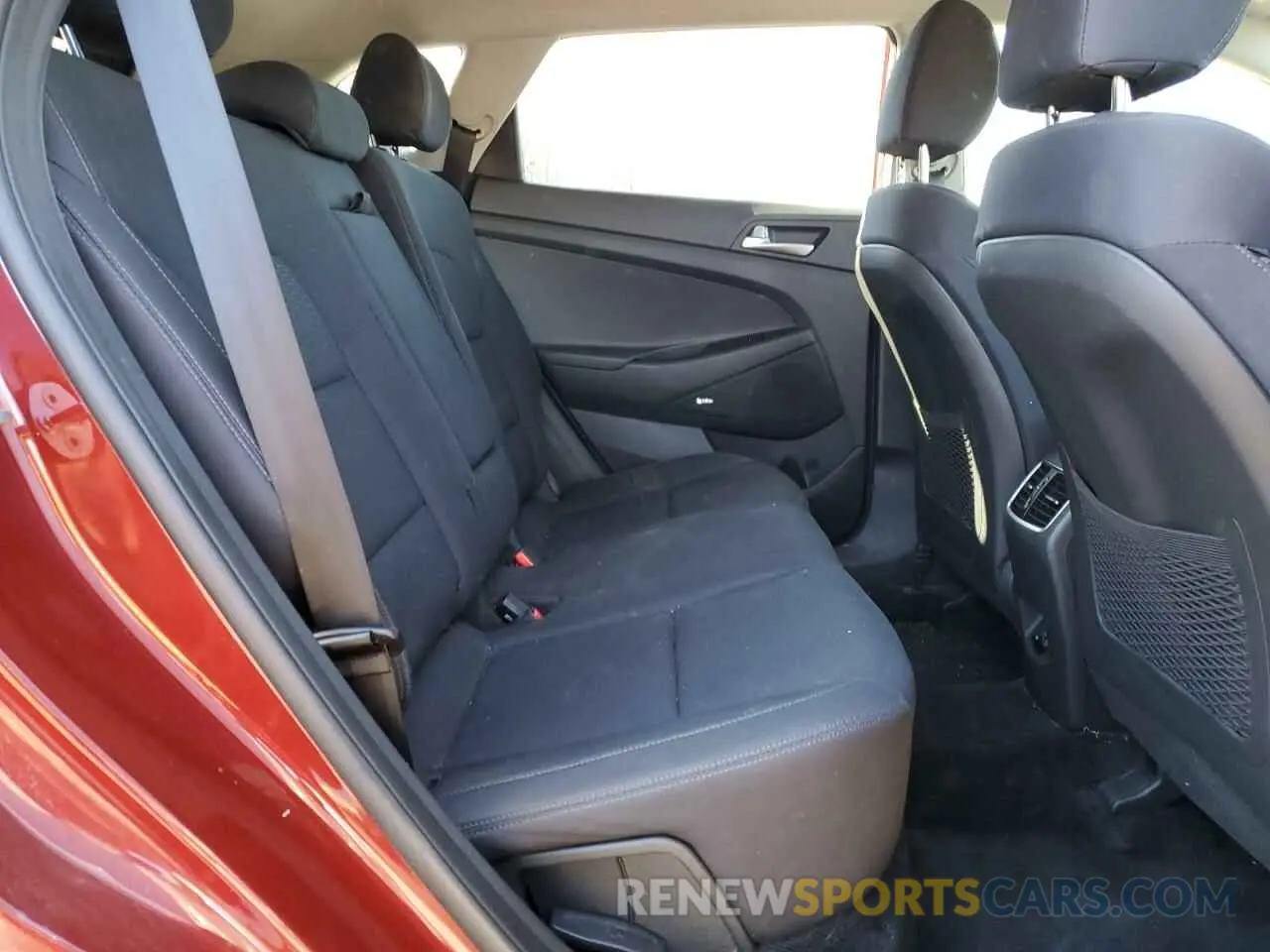 12 fotografías del automóvil dañado KM8J3CAL3LU268622 HYUNDAI TUCSON 2020
