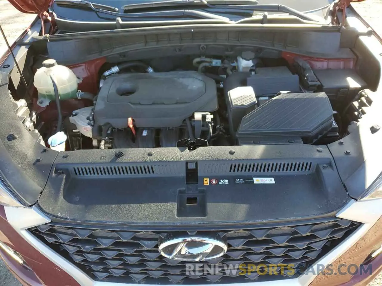 14 fotografías del automóvil dañado KM8J3CAL3LU268622 HYUNDAI TUCSON 2020
