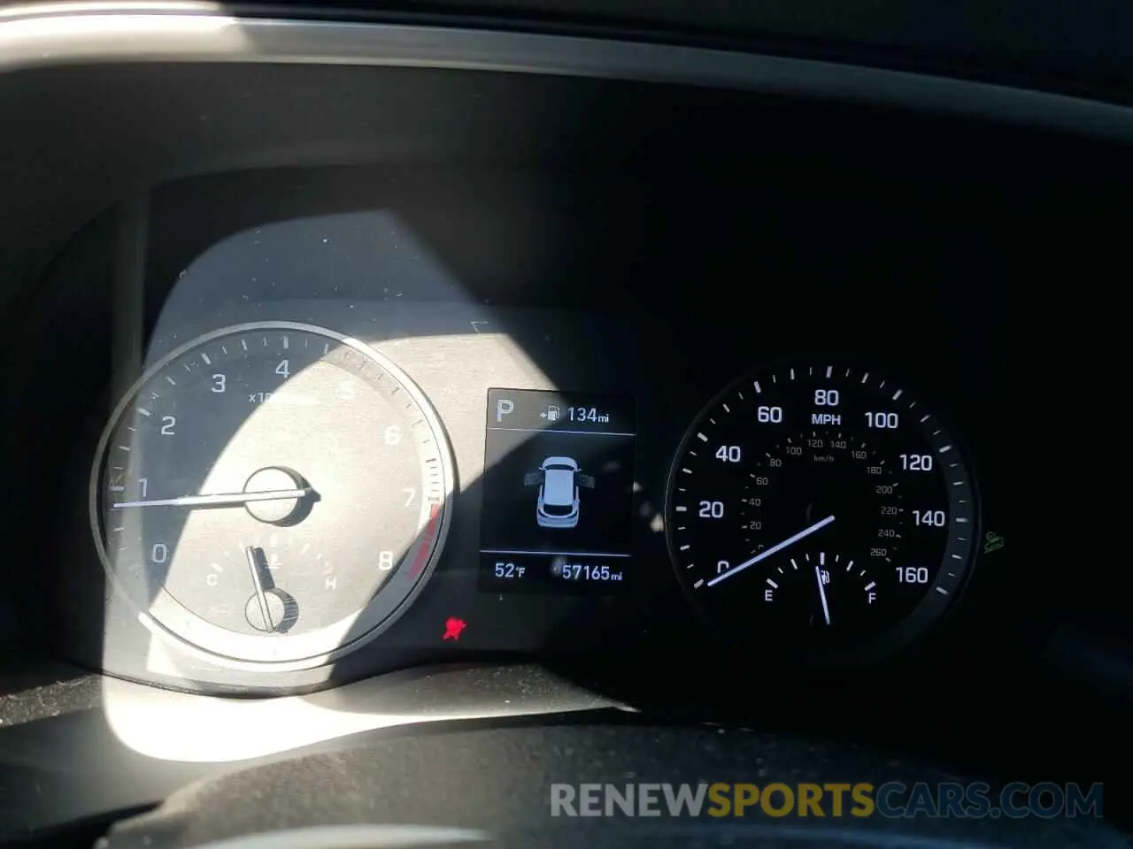 9 fotografías del automóvil dañado KM8J3CAL3LU268622 HYUNDAI TUCSON 2020