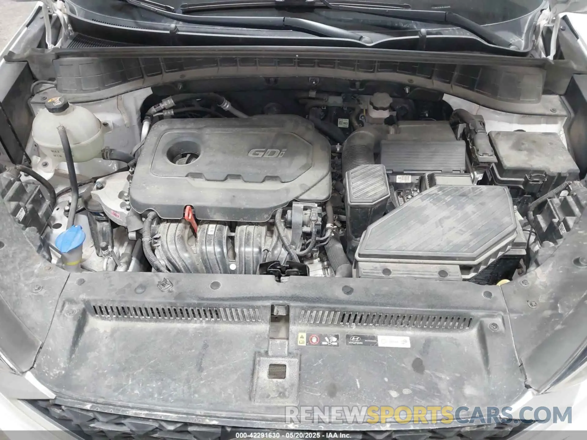 10 fotografías del automóvil dañado KM8J3CAL4LU161272 HYUNDAI TUCSON 2020