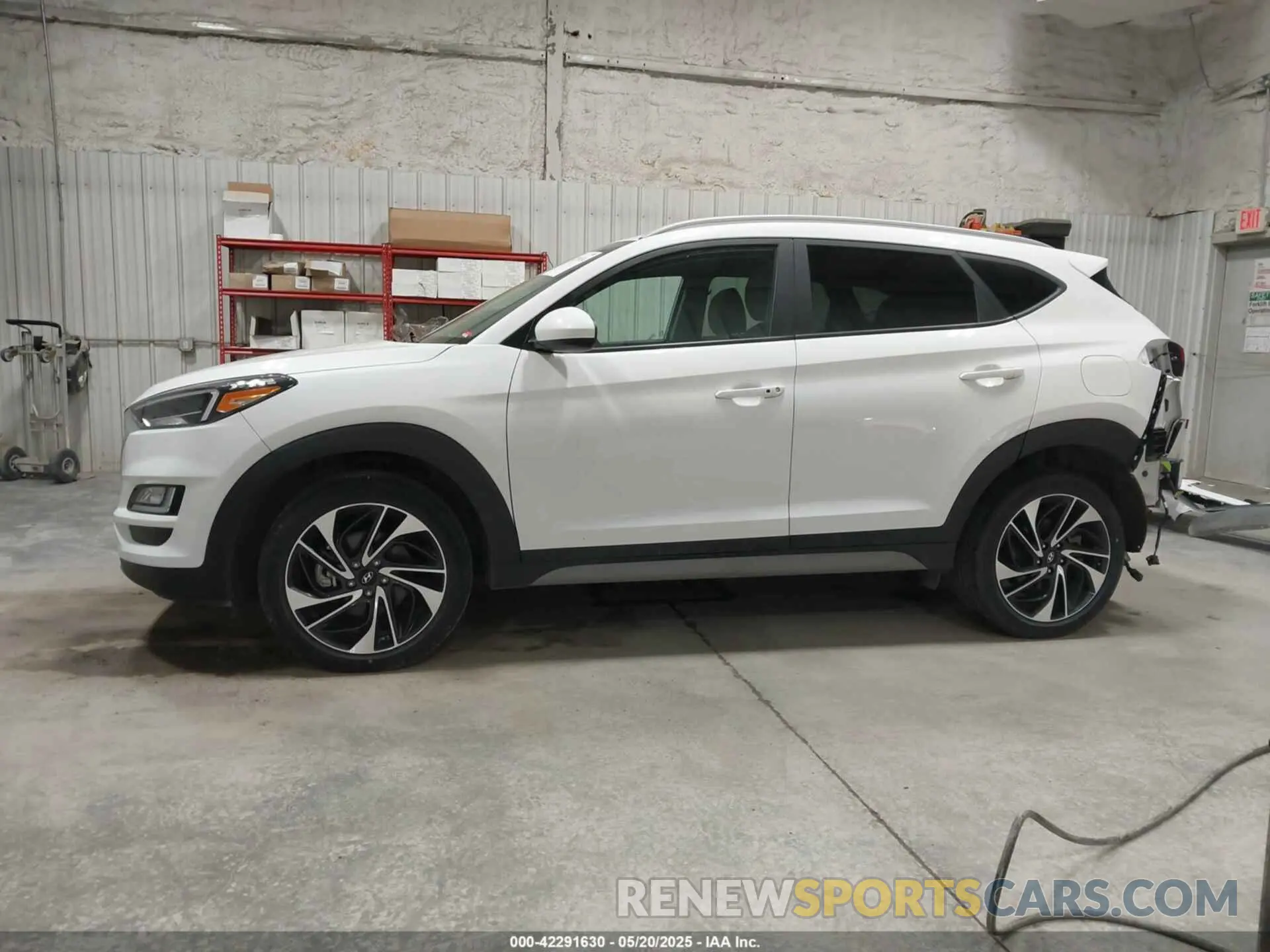 15 fotografías del automóvil dañado KM8J3CAL4LU161272 HYUNDAI TUCSON 2020