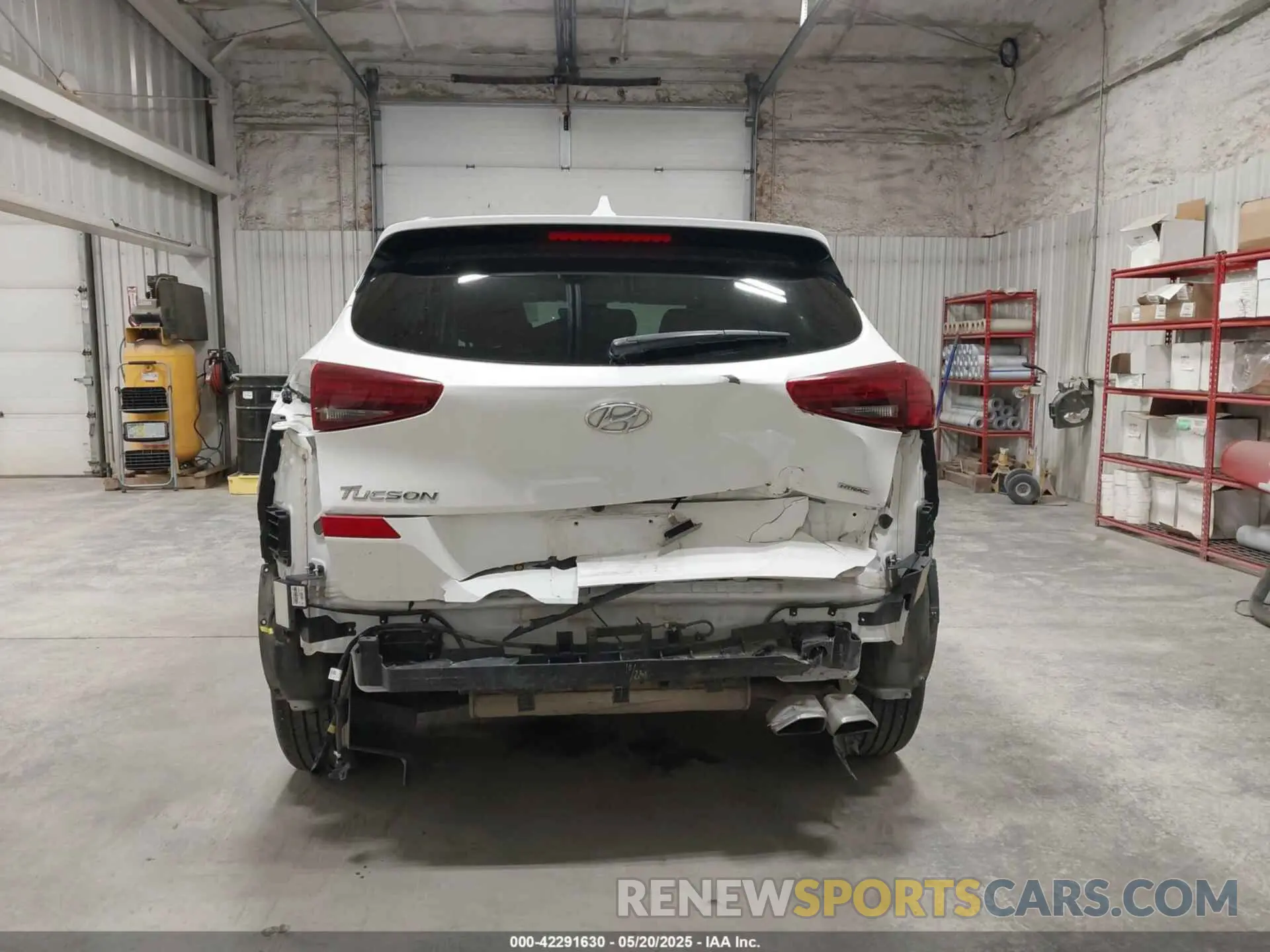 17 fotografías del automóvil dañado KM8J3CAL4LU161272 HYUNDAI TUCSON 2020