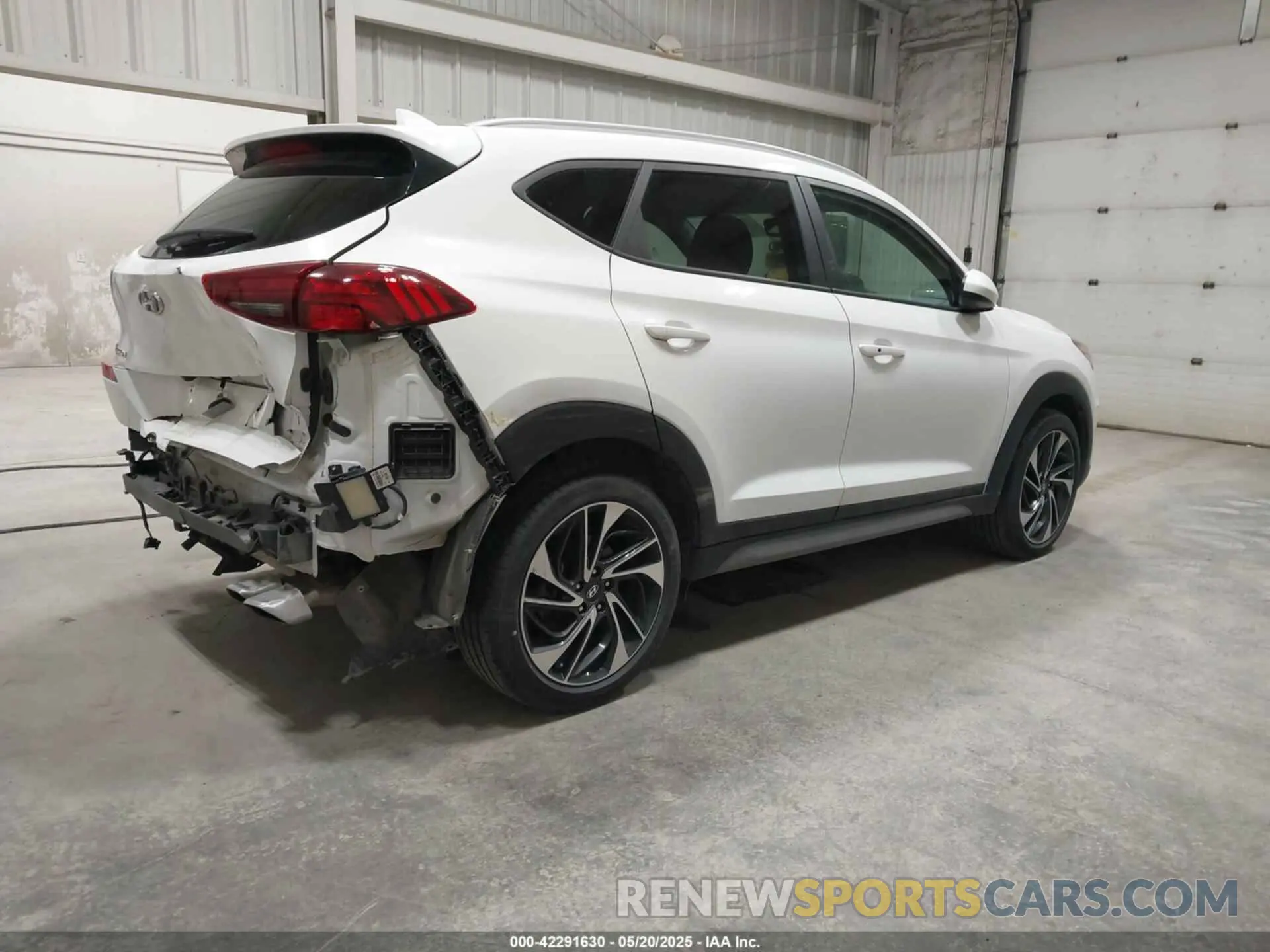 4 fotografías del automóvil dañado KM8J3CAL4LU161272 HYUNDAI TUCSON 2020