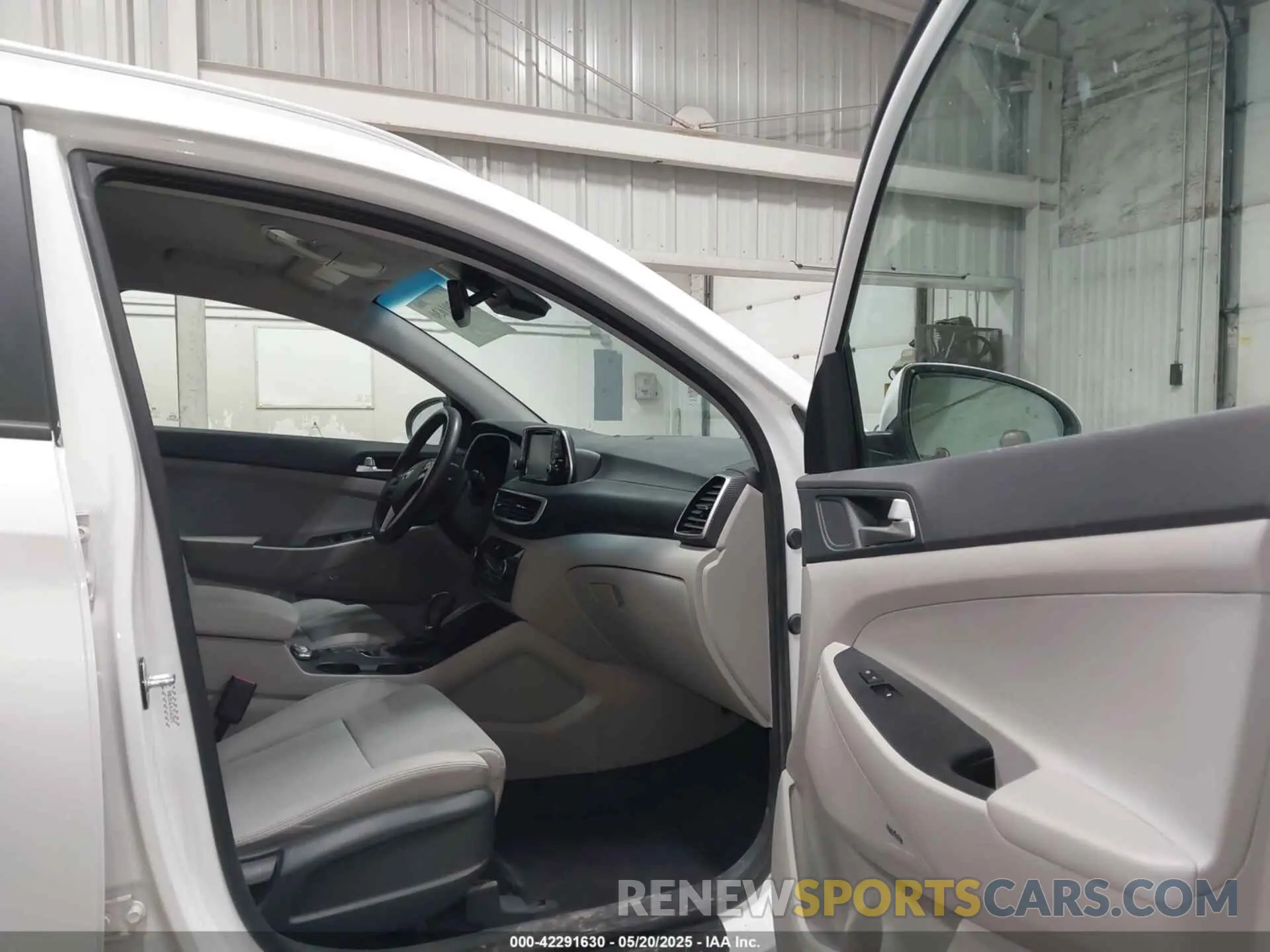 5 fotografías del automóvil dañado KM8J3CAL4LU161272 HYUNDAI TUCSON 2020