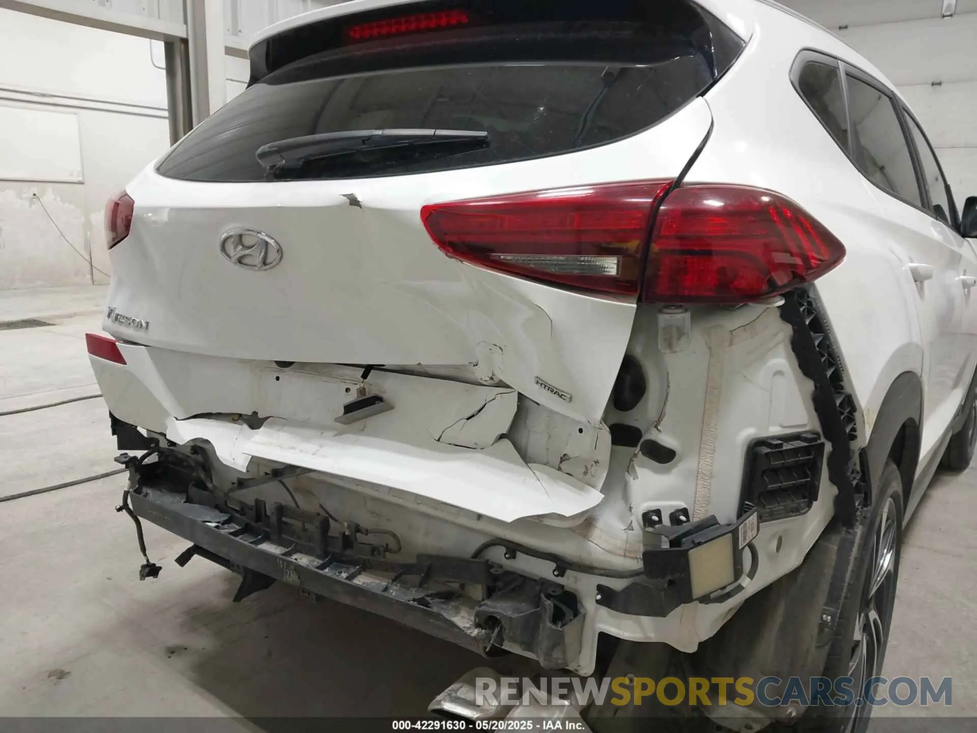 6 fotografías del automóvil dañado KM8J3CAL4LU161272 HYUNDAI TUCSON 2020
