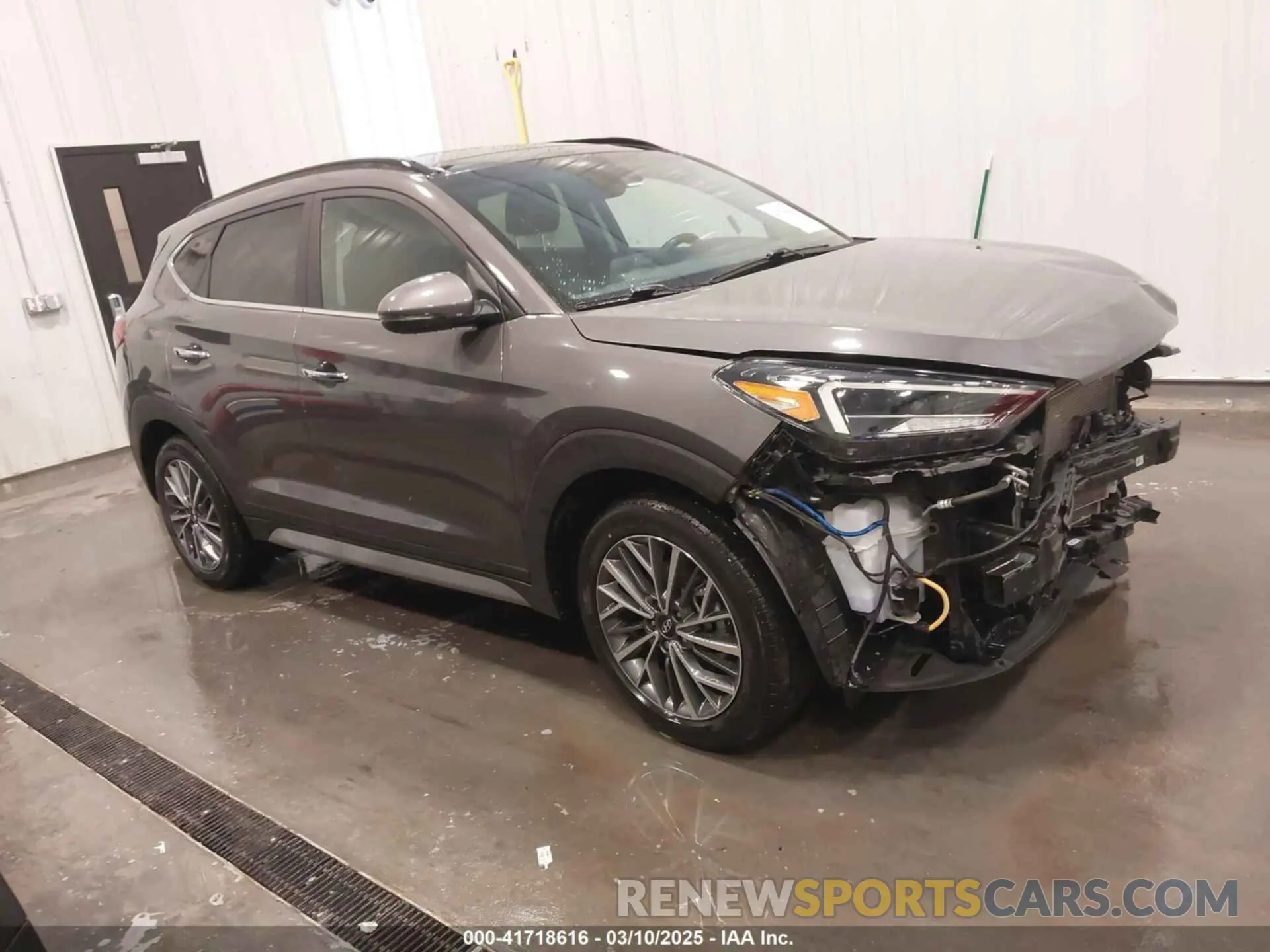 1 fotografías del automóvil dañado KM8J3CAL4LU186432 HYUNDAI TUCSON 2020