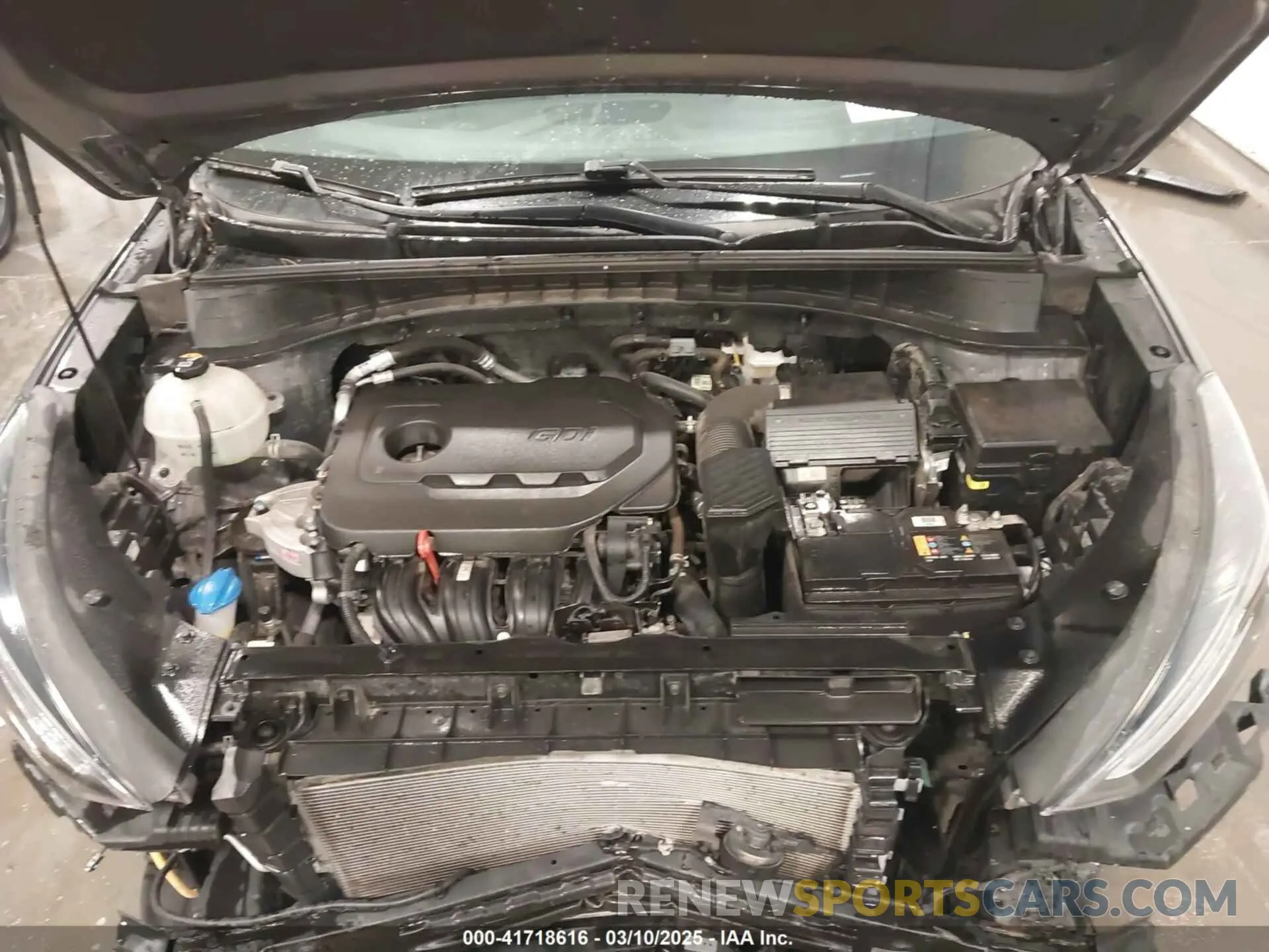 10 fotografías del automóvil dañado KM8J3CAL4LU186432 HYUNDAI TUCSON 2020