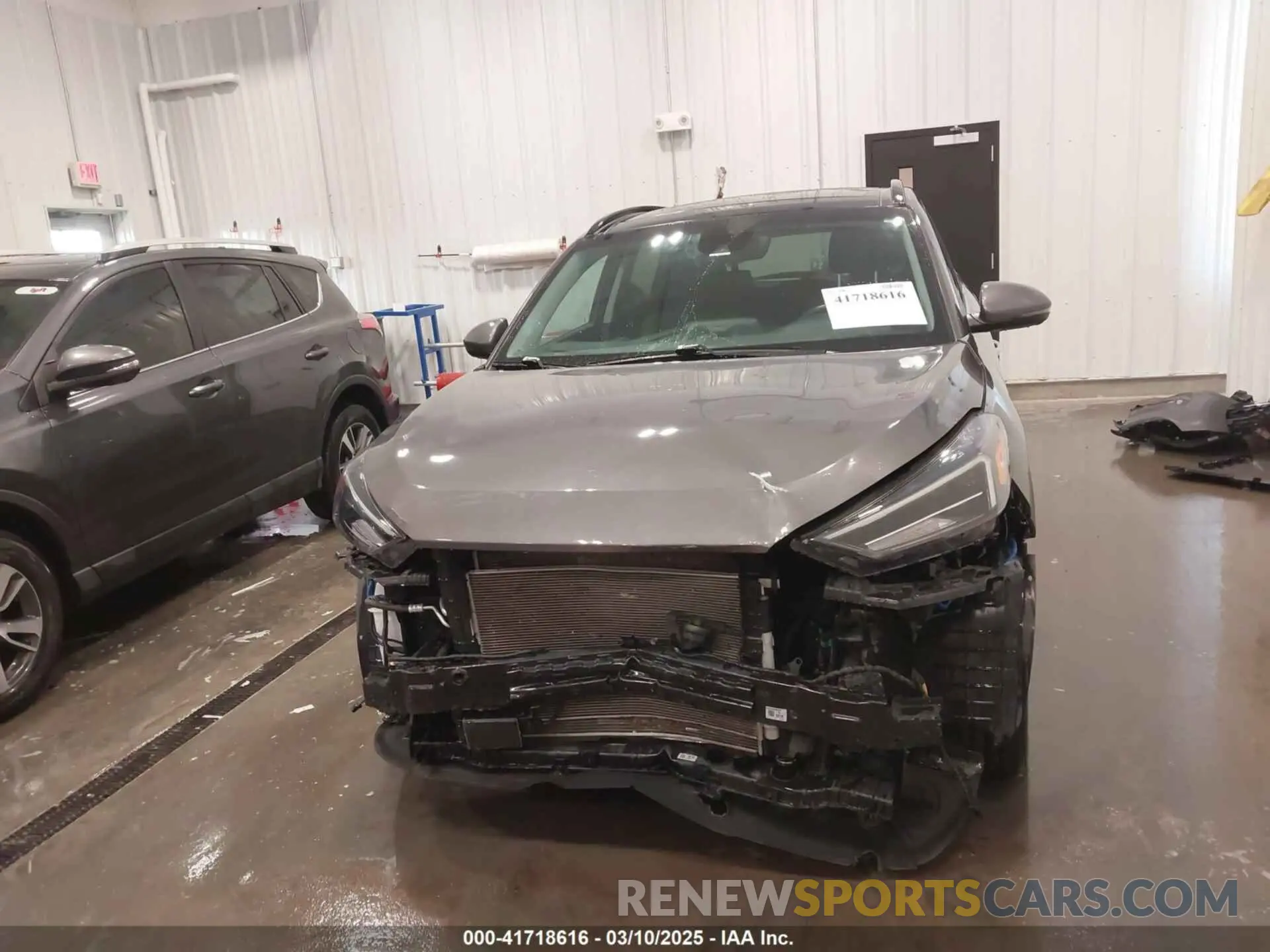 13 fotografías del automóvil dañado KM8J3CAL4LU186432 HYUNDAI TUCSON 2020