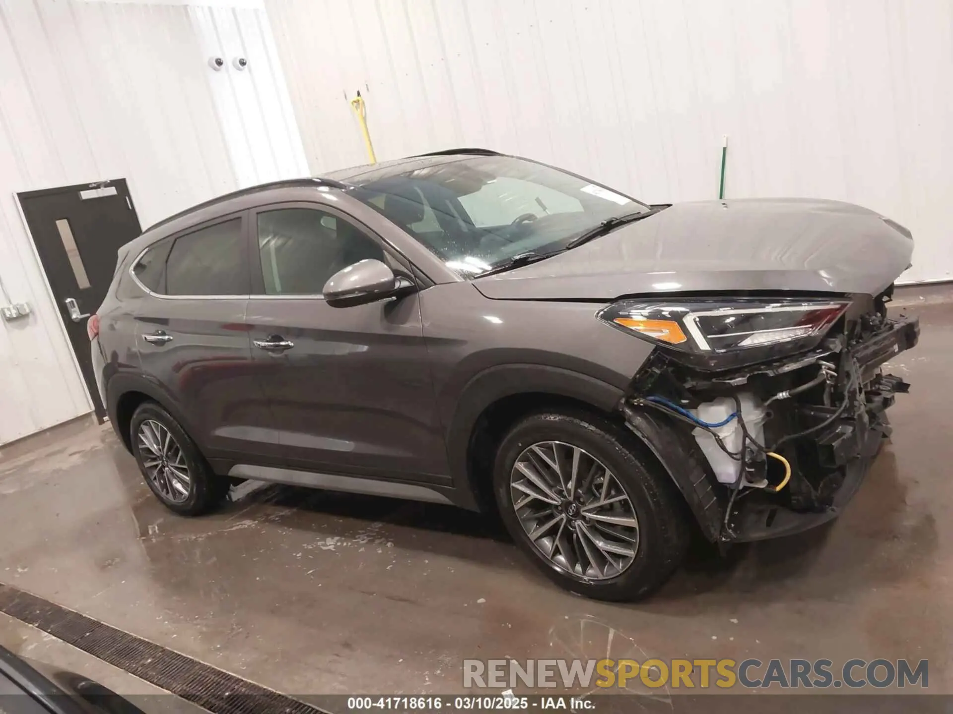 14 fotografías del automóvil dañado KM8J3CAL4LU186432 HYUNDAI TUCSON 2020