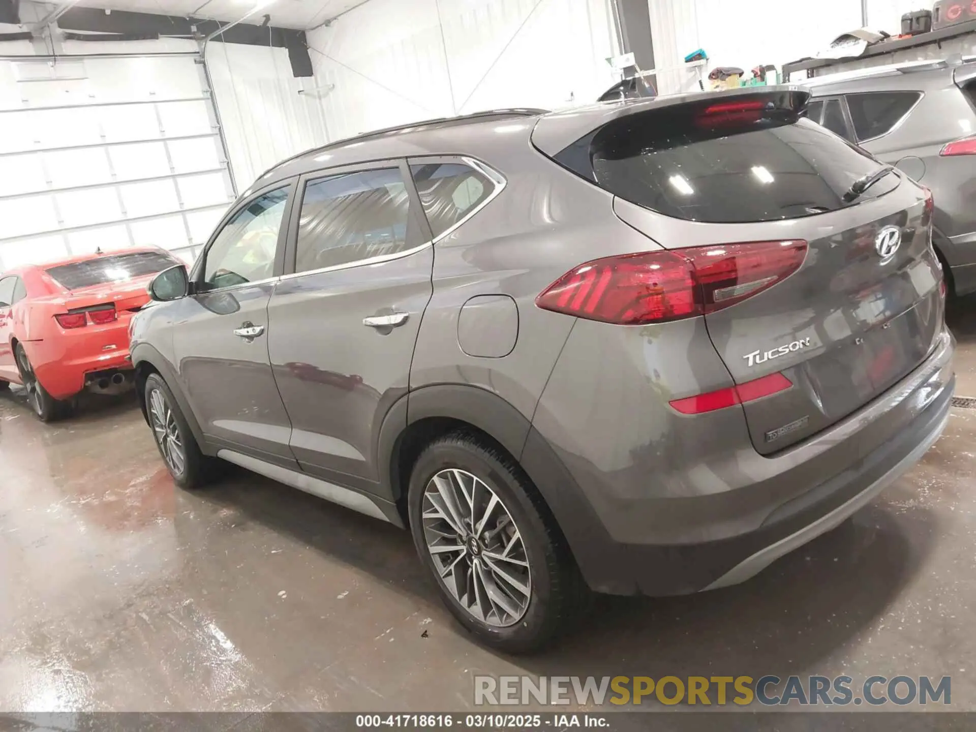 15 fotografías del automóvil dañado KM8J3CAL4LU186432 HYUNDAI TUCSON 2020