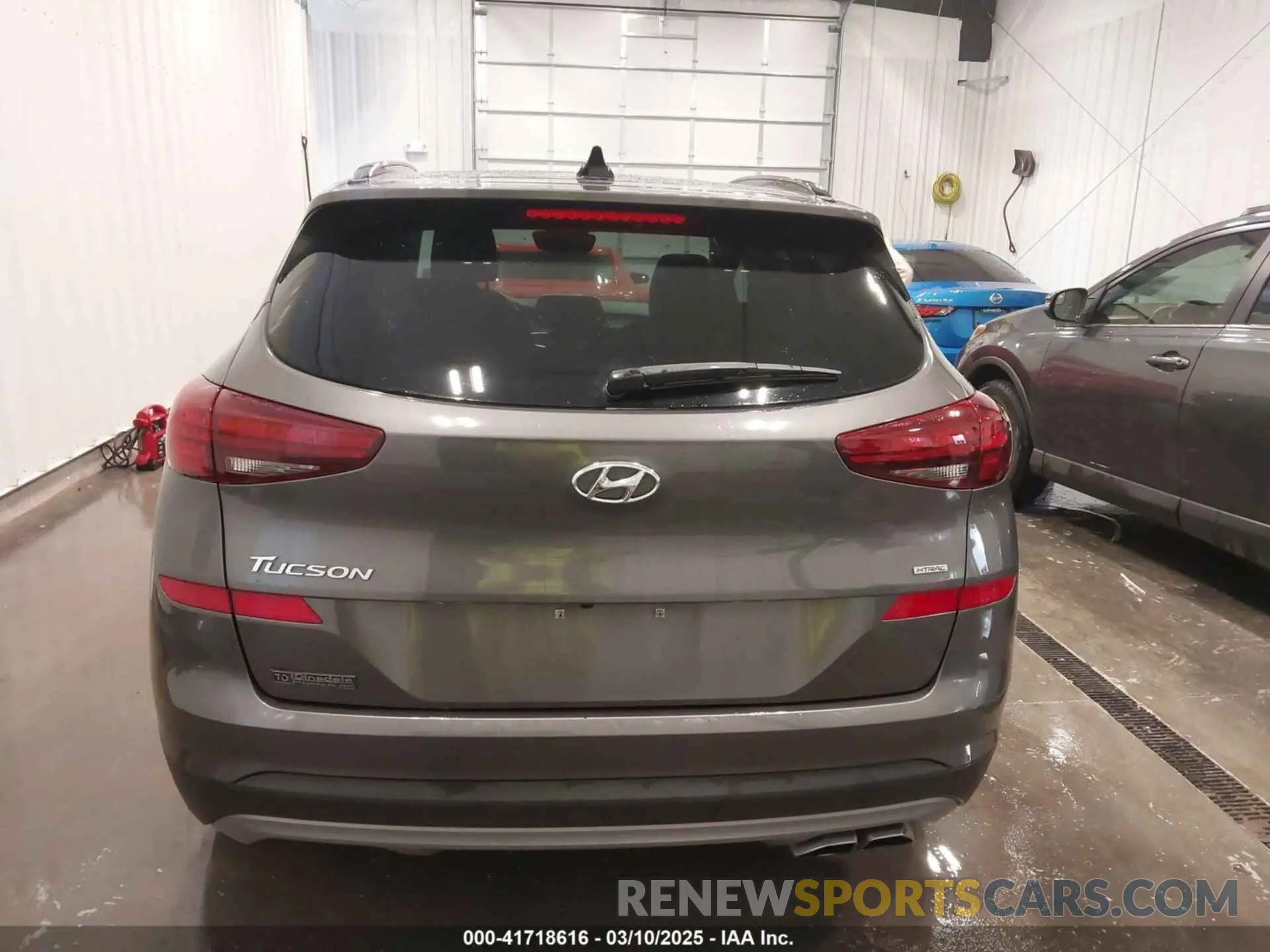 17 fotografías del automóvil dañado KM8J3CAL4LU186432 HYUNDAI TUCSON 2020