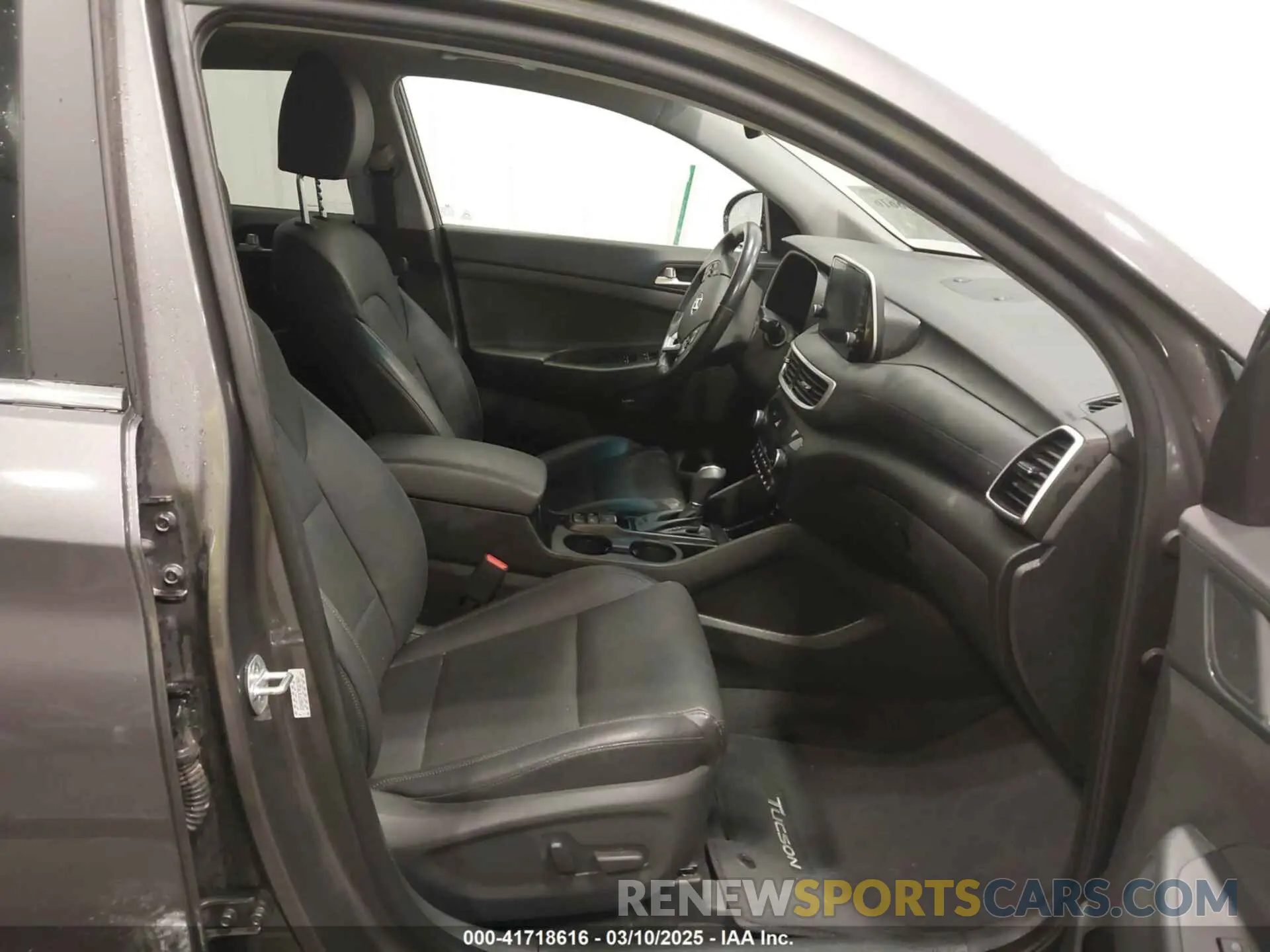5 fotografías del automóvil dañado KM8J3CAL4LU186432 HYUNDAI TUCSON 2020