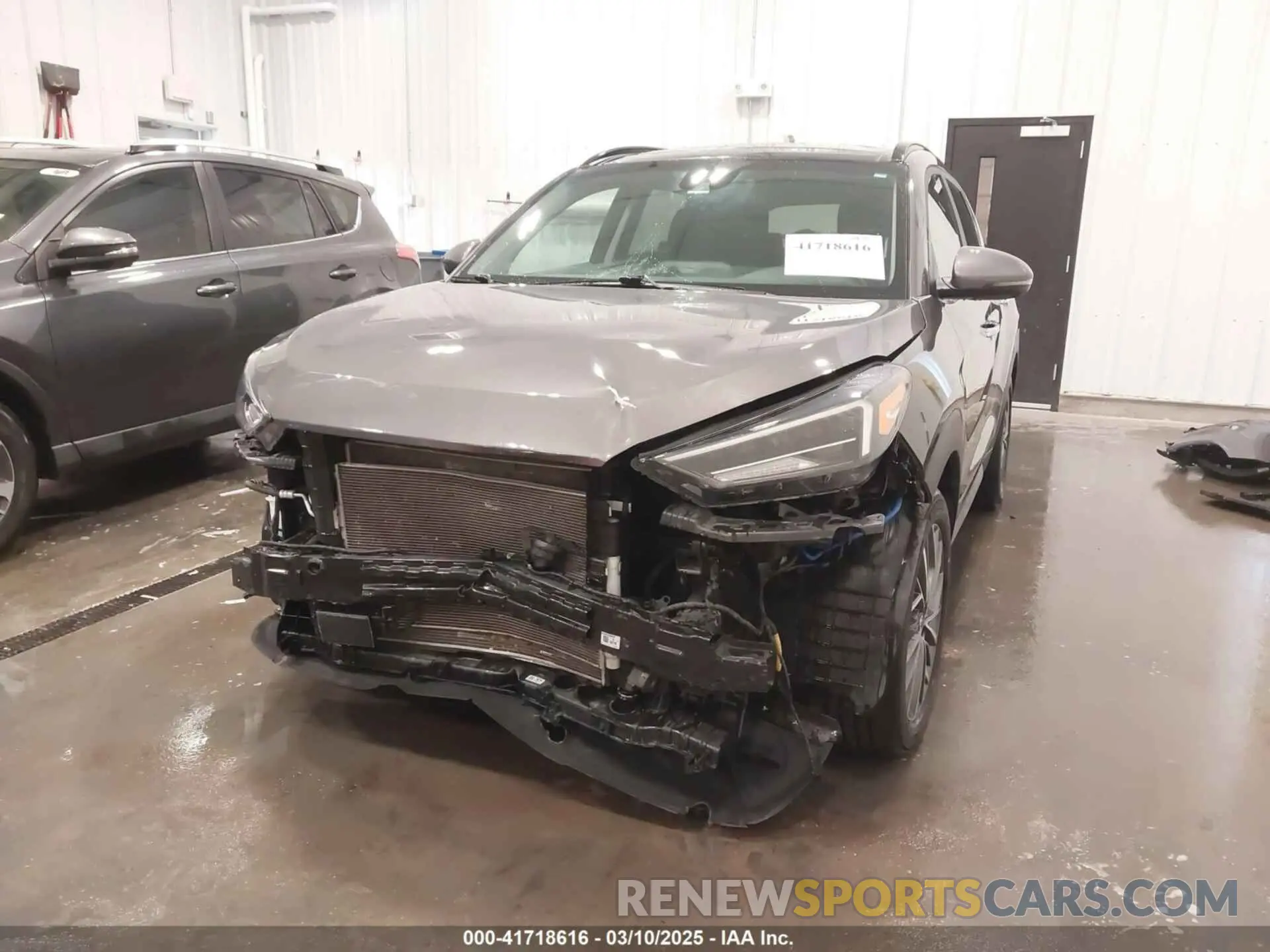 6 fotografías del automóvil dañado KM8J3CAL4LU186432 HYUNDAI TUCSON 2020