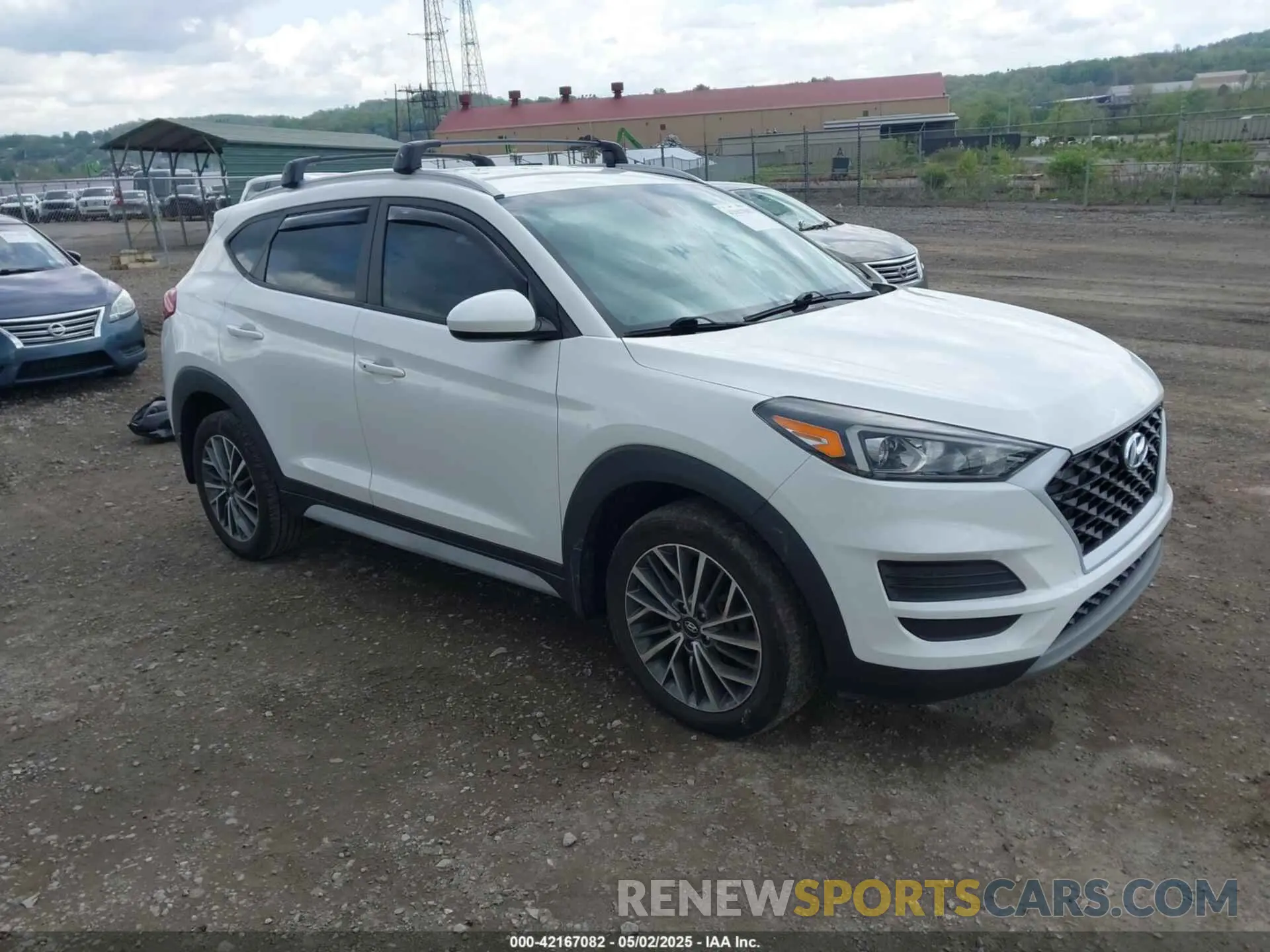 1 fotografías del automóvil dañado KM8J3CAL4LU203021 HYUNDAI TUCSON 2020