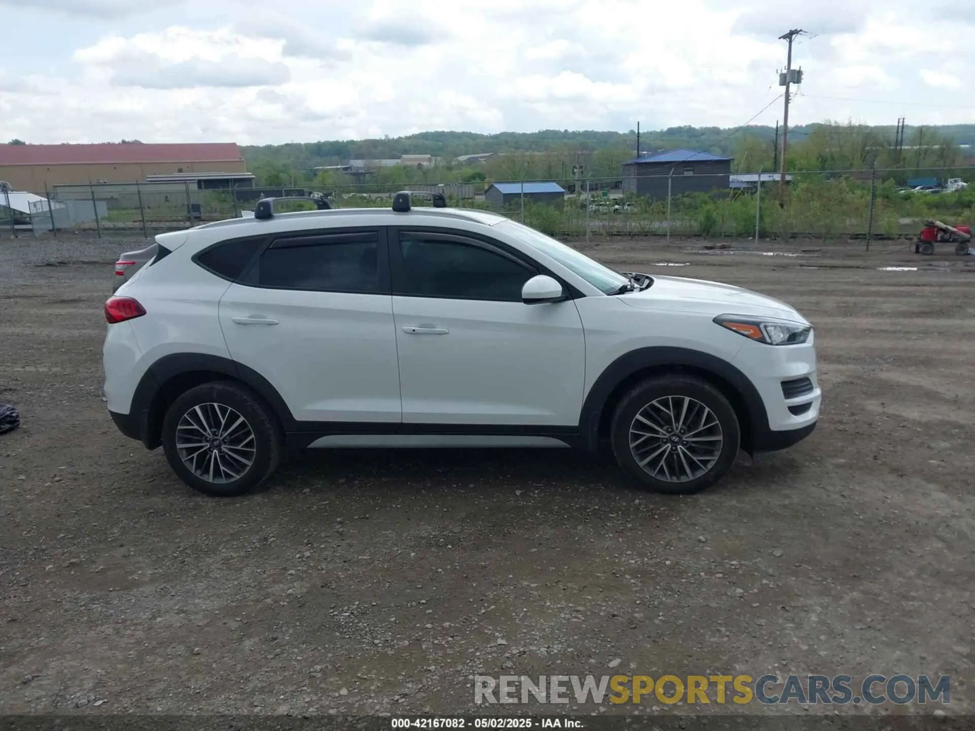 13 fotografías del automóvil dañado KM8J3CAL4LU203021 HYUNDAI TUCSON 2020